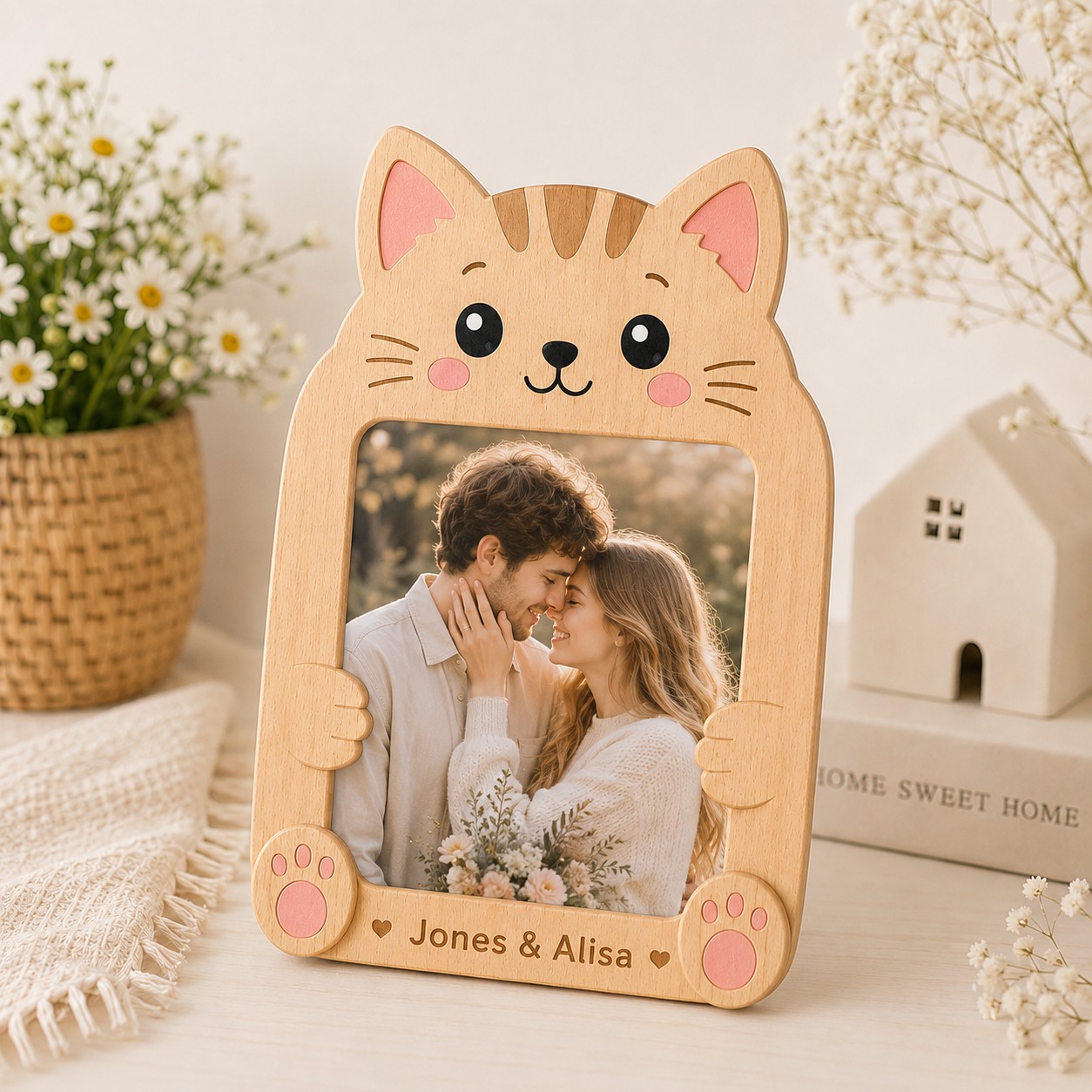 Khung Ảnh Hình Thú Cưng - In Theo Yêu Cầu (Size tính theo size ảnh)_thumbnail_0