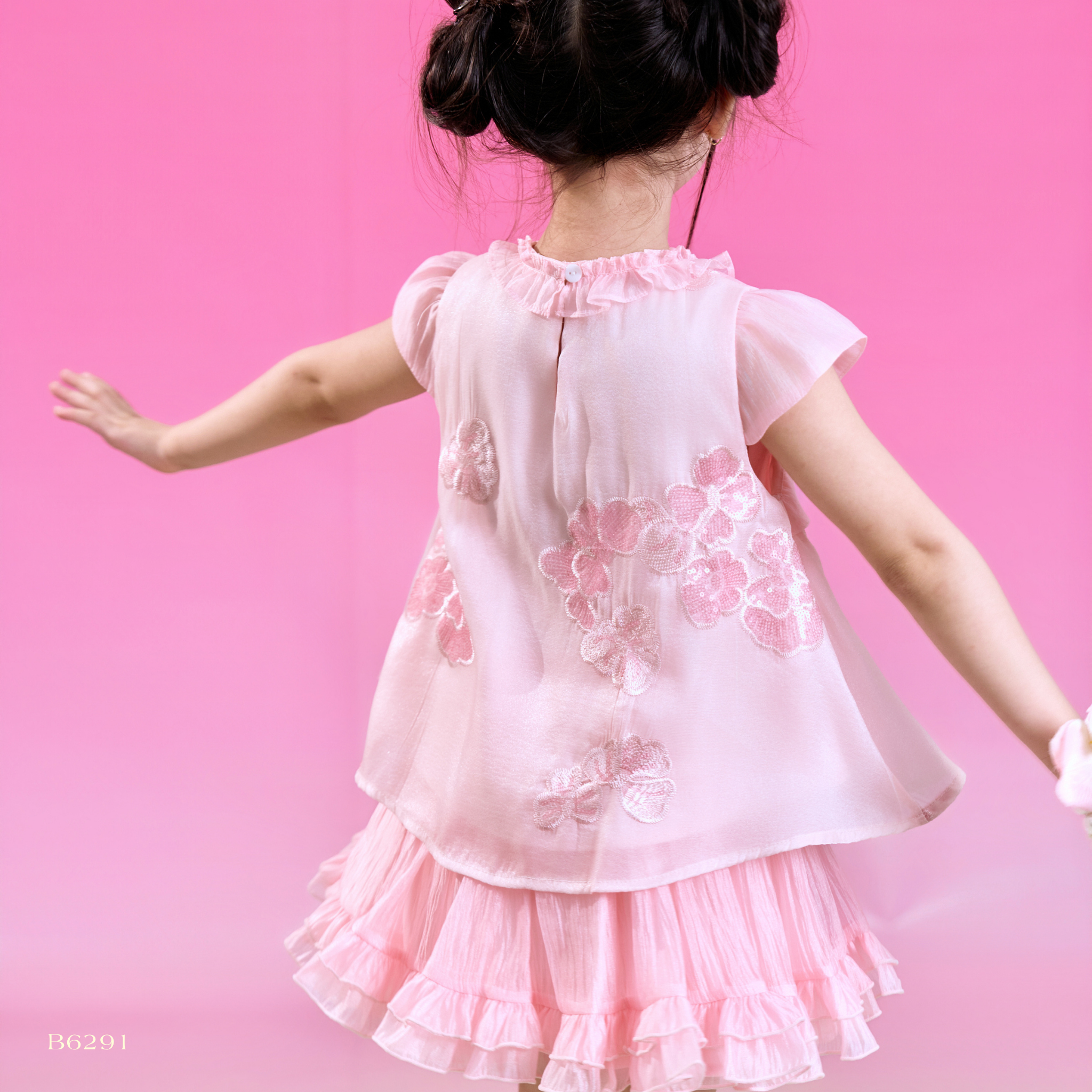 Bộ yếm HỒNG 
