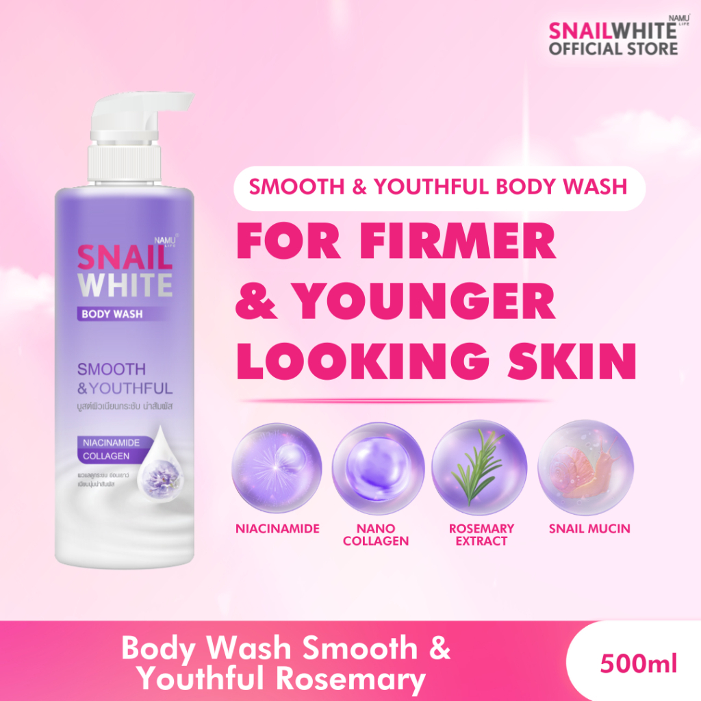 Snailwhite Day and Night Bodywash 500ml_thumbnail_5