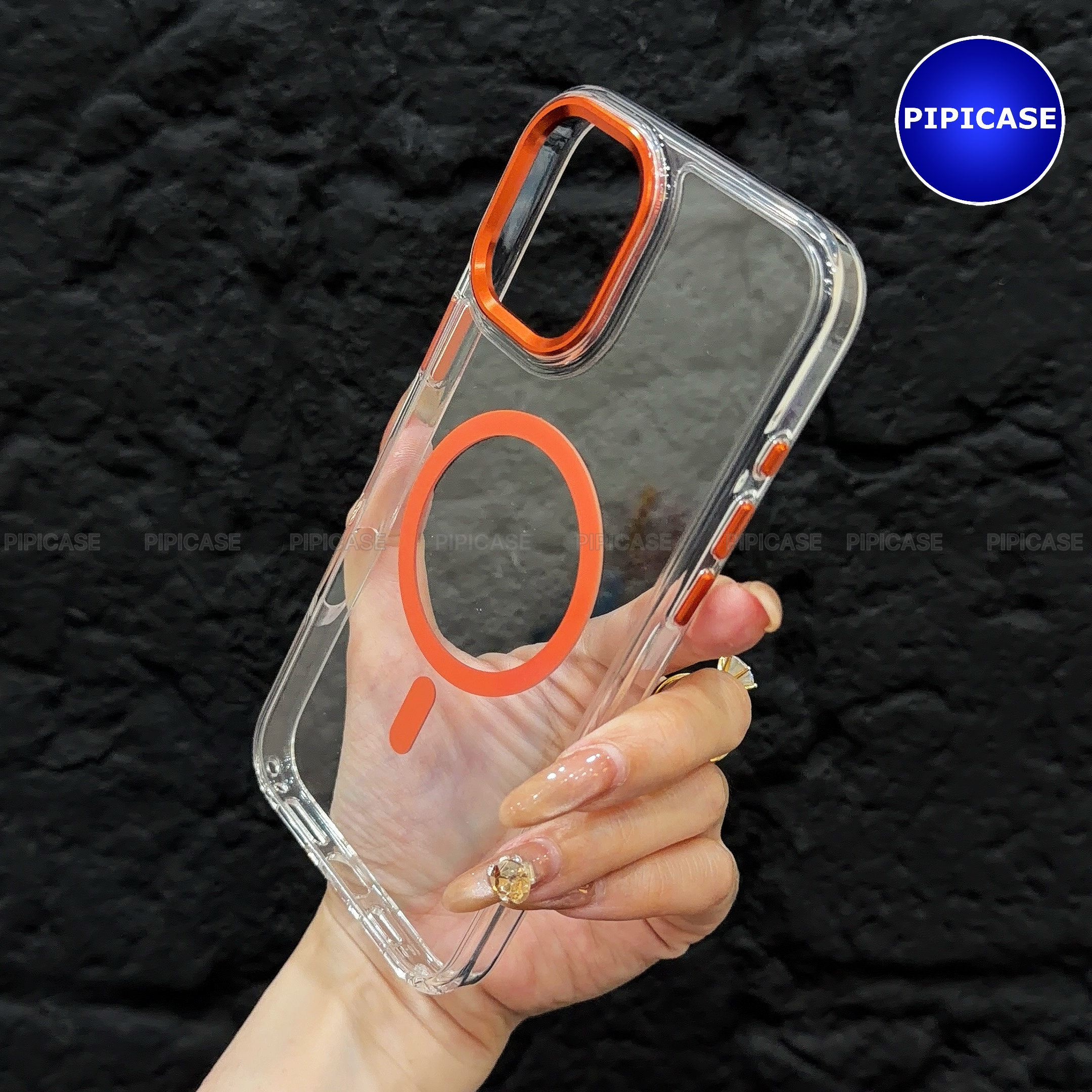 Ốp Lưng iPhone 16 Plus - Eco - Cam_thumbnail_3