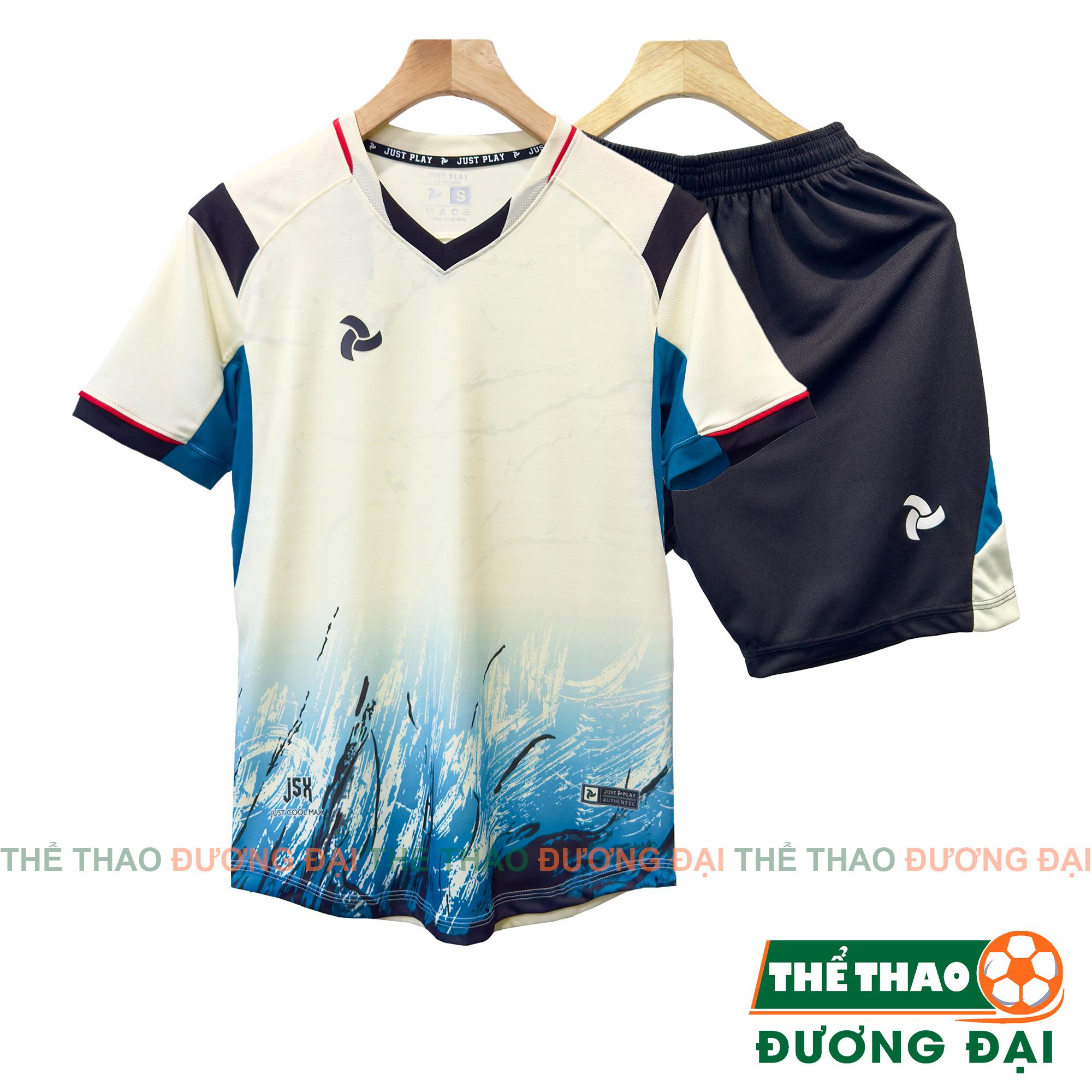 BST Quần Áo Bóng Đá Just Play Thun Mè J-Cool Thoáng Khí Thể Thao Đương Đại_thumbnail_3