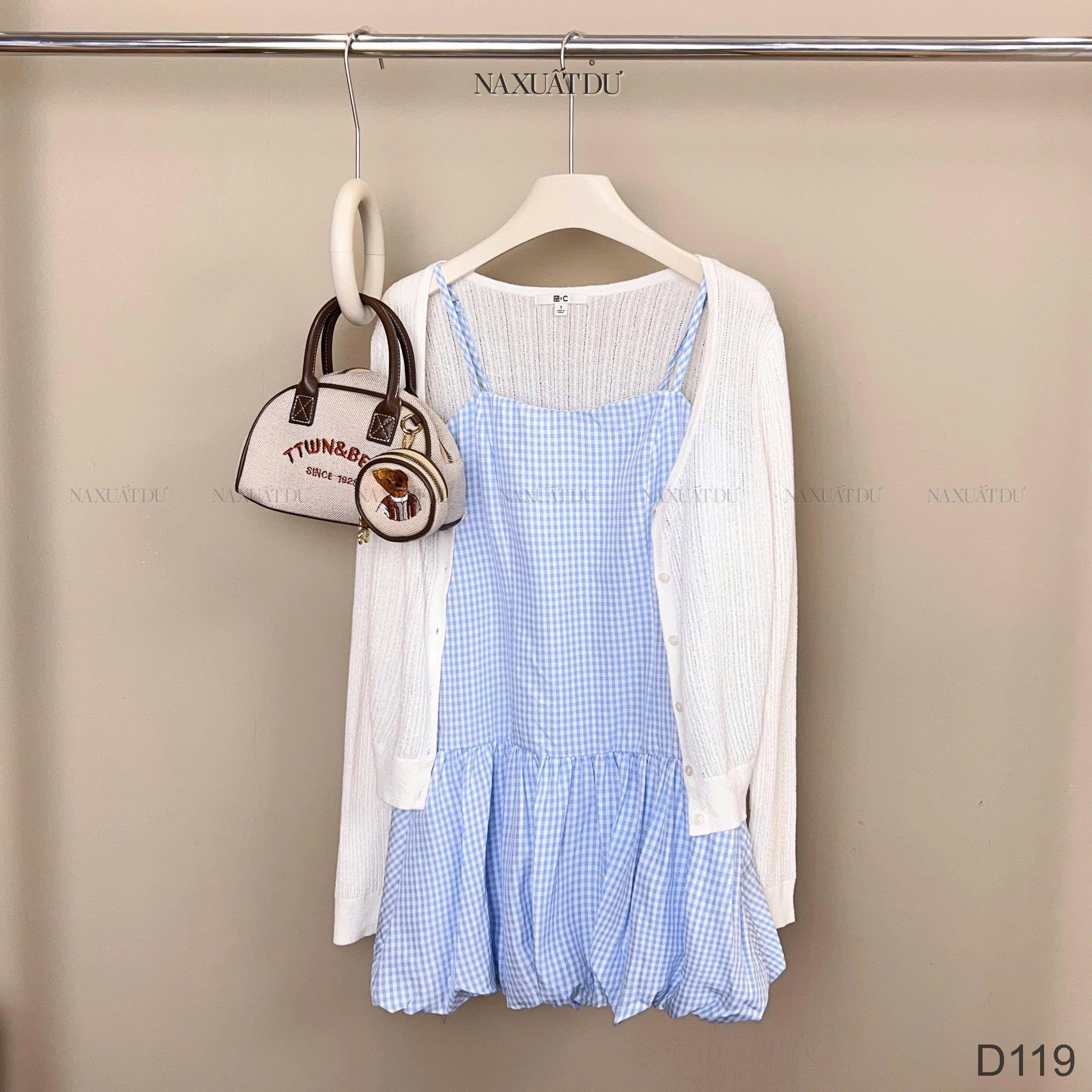 Đầm bí nữ size L - D119 (SALE)_thumbnail_7