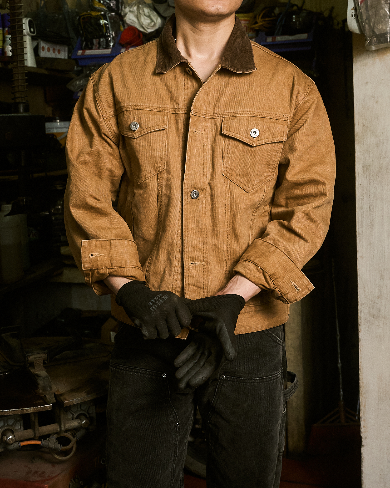 IMP 010 JACKET - Áo khoác TRUCKER JACKET