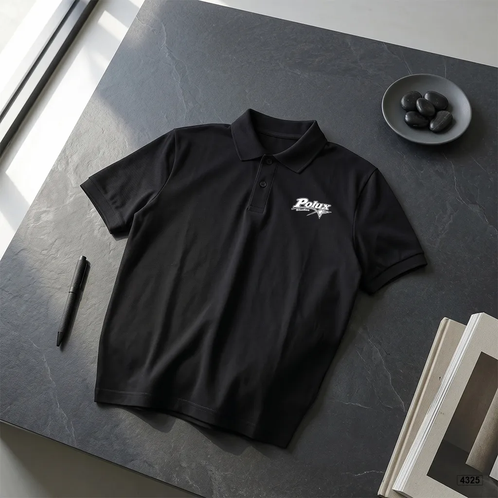 Áo polo nam cổ trụ basic thoáng mát Polux 4325_thumbnail_7