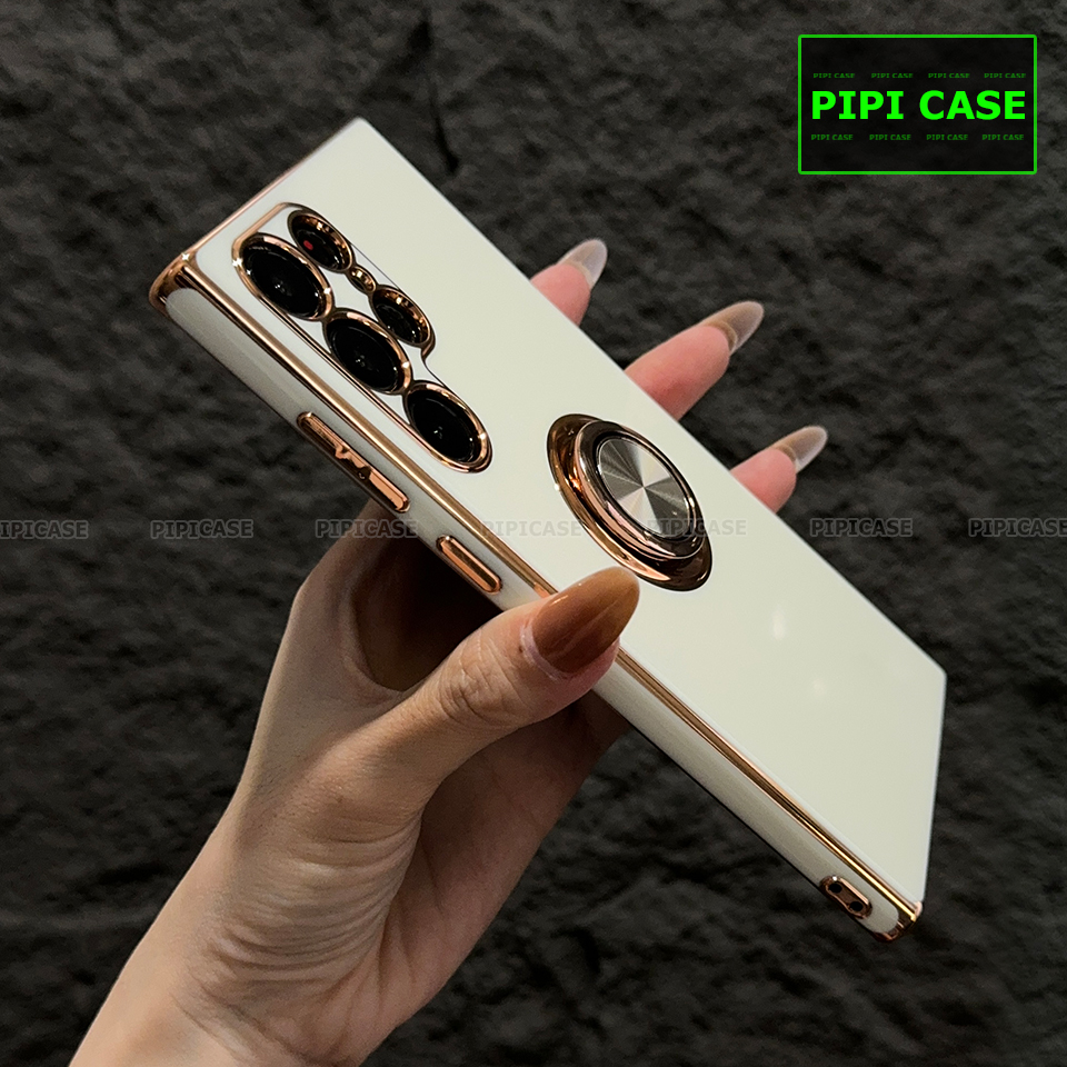 Ốp Lưng Samsung S22 Ultra 5G - Bumber - Trắng_thumbnail_1