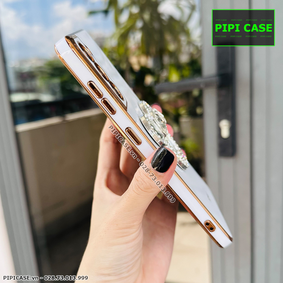 Ốp Lưng Samsung S21 Plus 5G - Mic Gương - Trắng_thumbnail_2