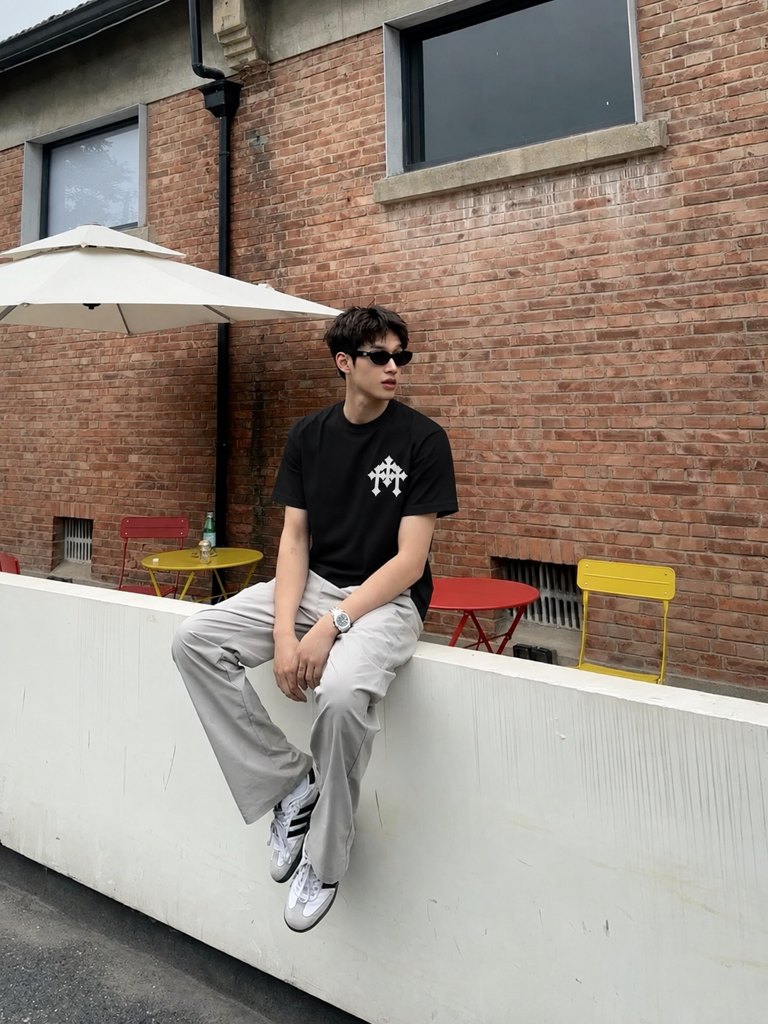 Chữ Thập DCK T-Shirt - Cotton 100%_thumbnail_13