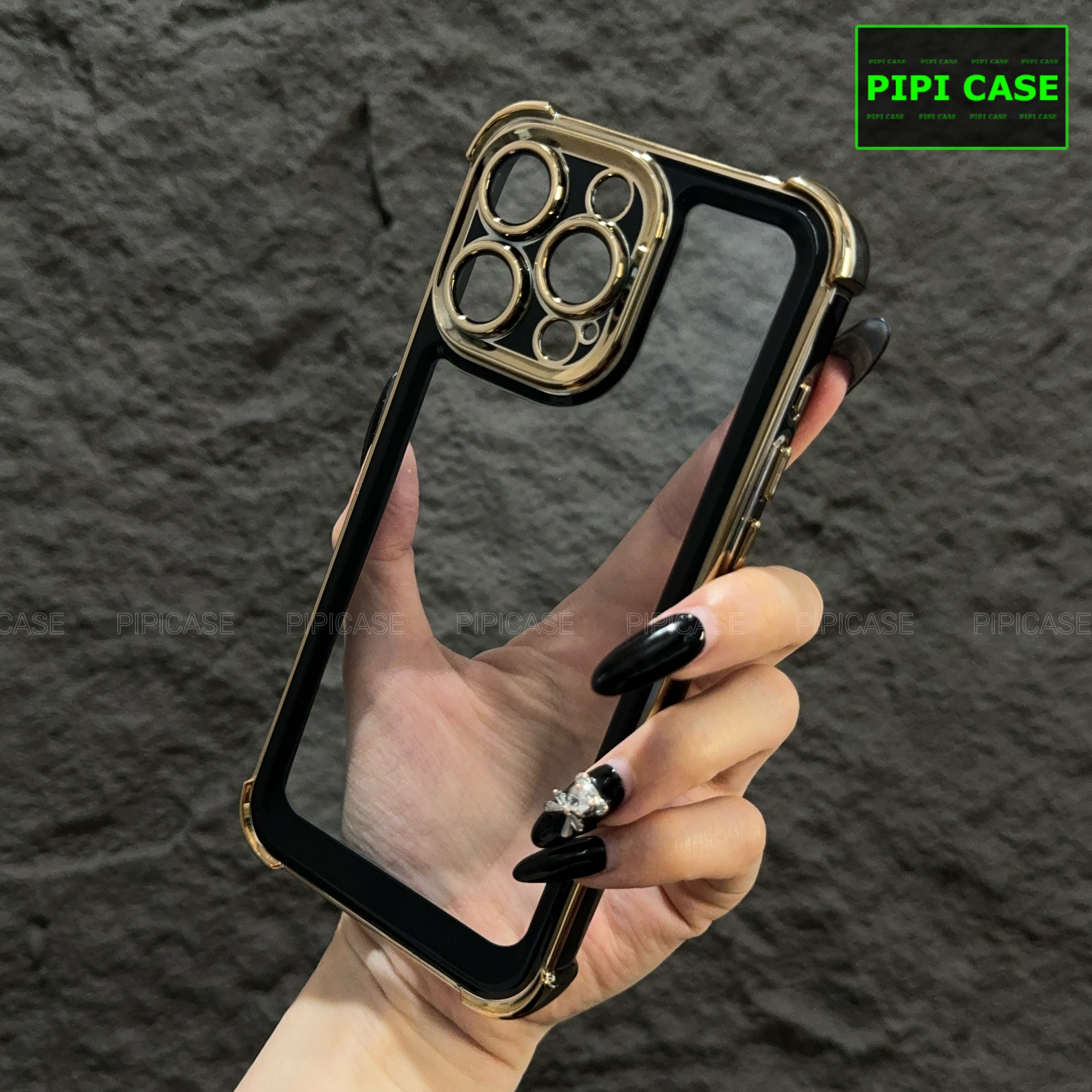 Ốp Lưng iPhone 12 Pro Max - Timo - Đen
