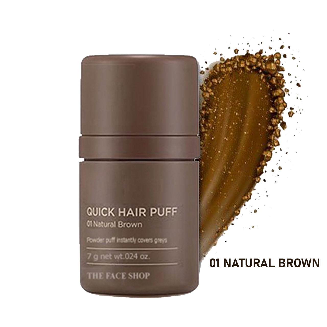PHẤN CHE KHUYẾT ĐIỂM TÓC QUICK HAIR PUFF (tặng 2 mặt nạ Real Nature)_thumbnail_2