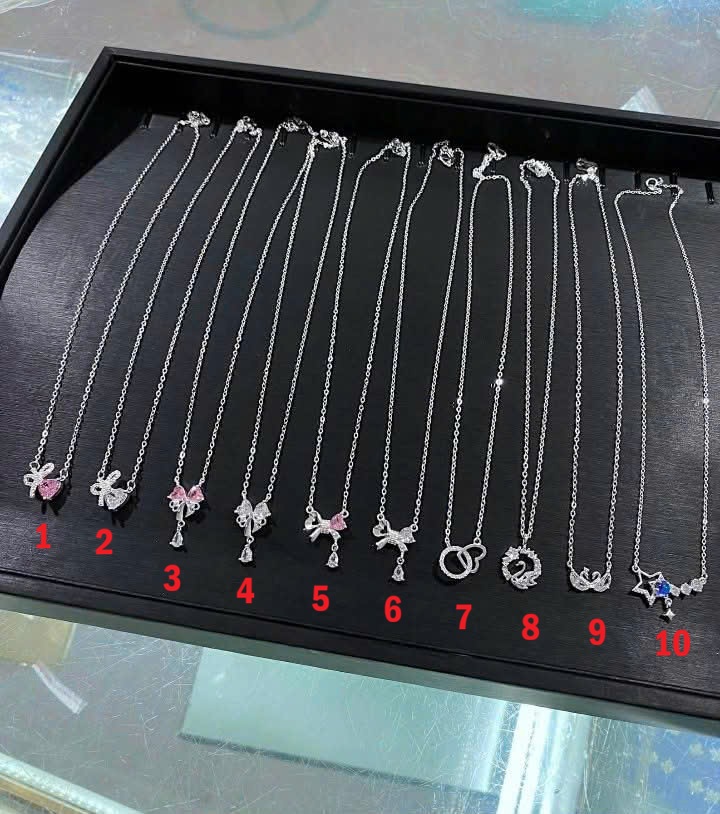 Dây chuyền nữ bạc S990 xinh xắn NSDC04 nhiều mẫu_thumbnail_0