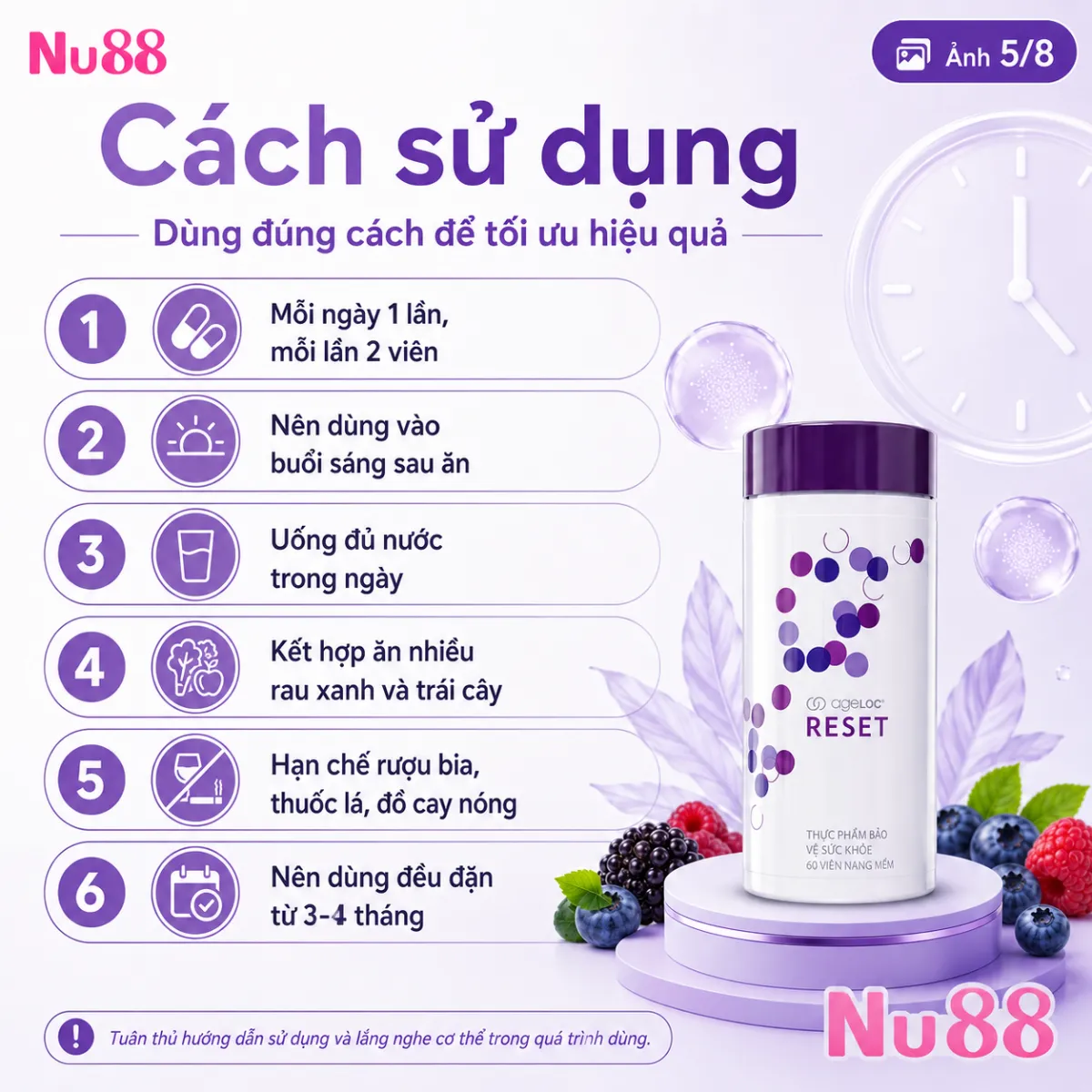 Thực phẩm bảo vệ sức khỏe ageLOC Reset_thumbnail_24