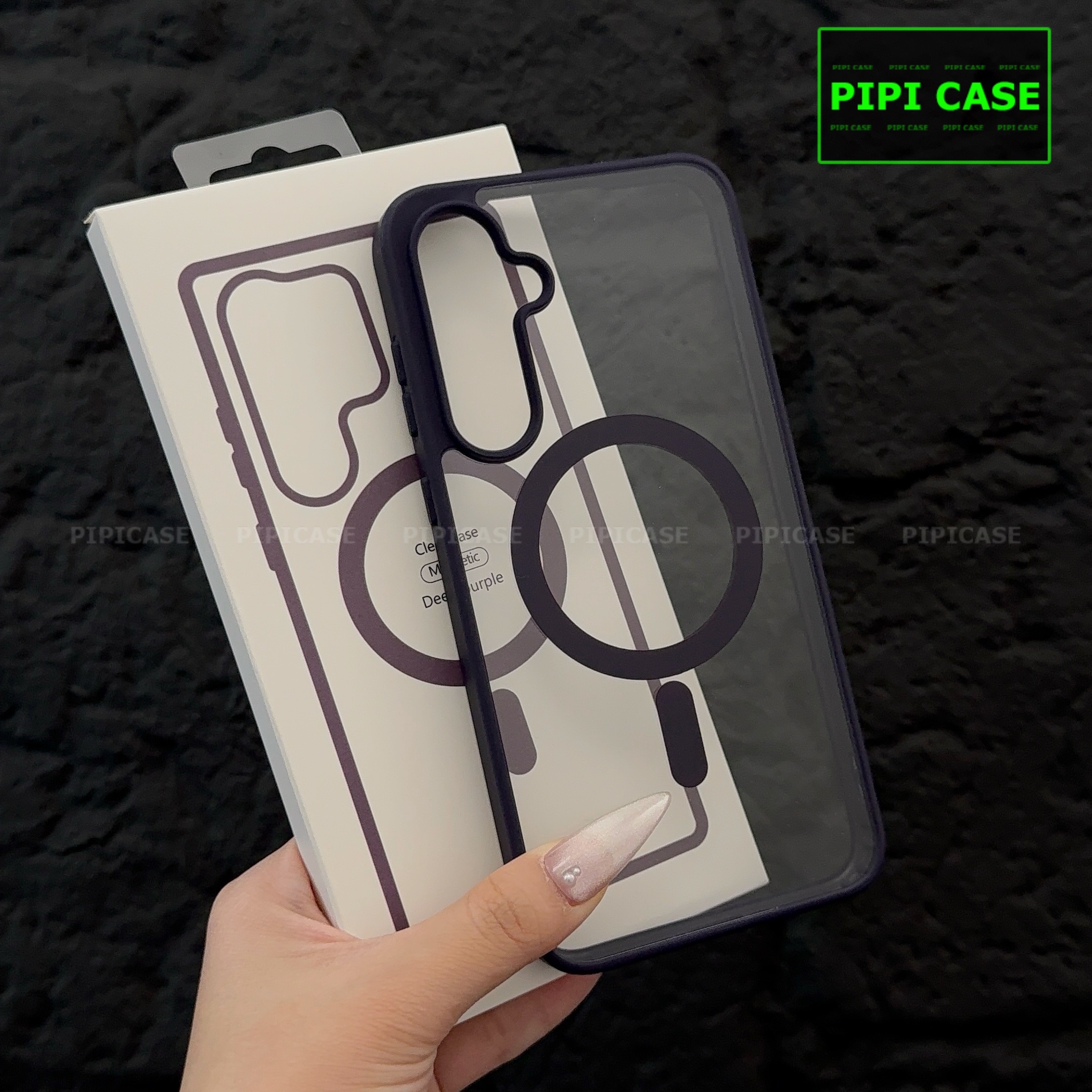 Ốp Lưng Samsung S24 Plus 5G - Chic - Tím_thumbnail_4