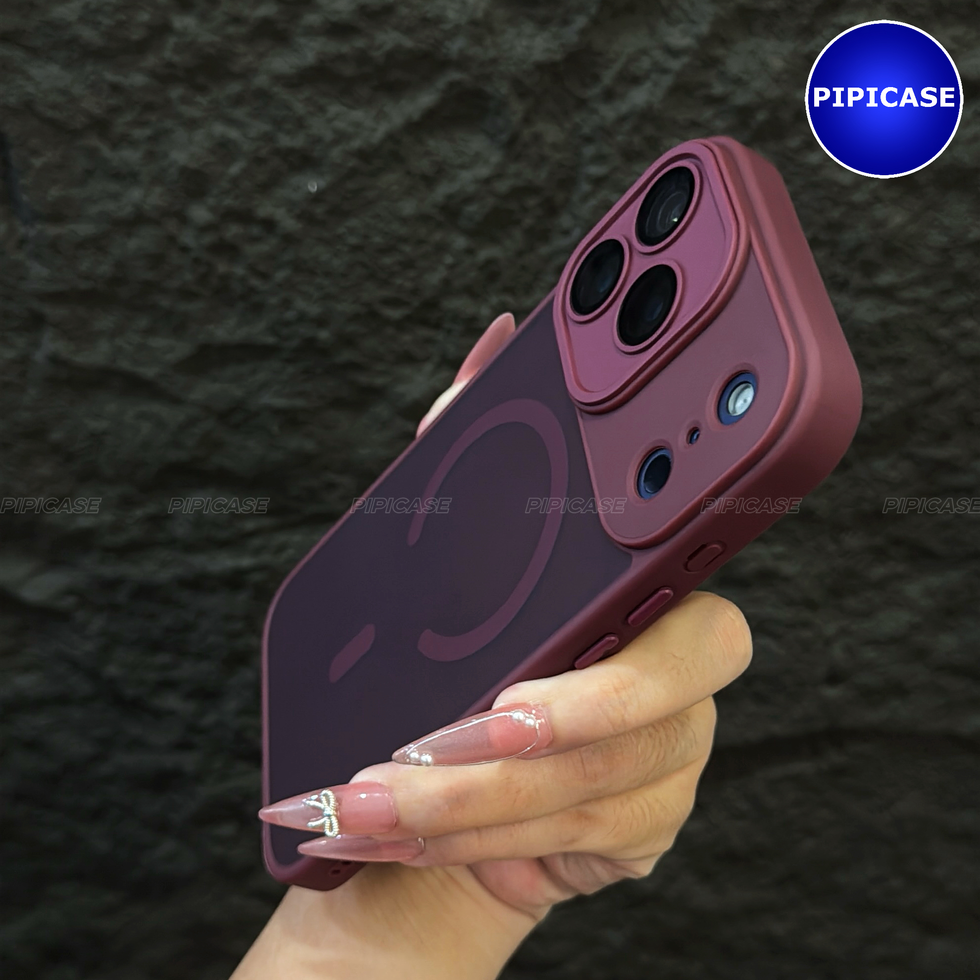 Ốp Lưng iPhone 17 Pro Max - Kao - Đỏ_thumbnail_15