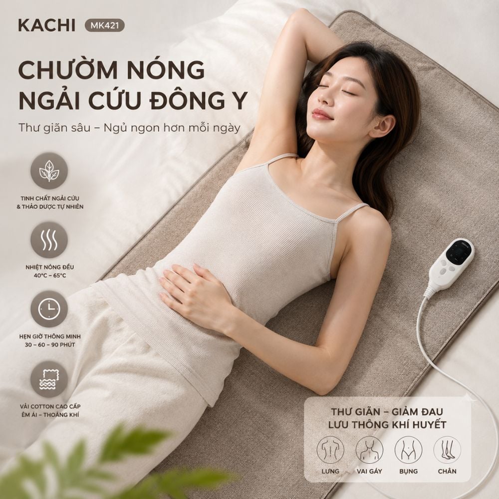 Nệm massage Kachi MK421_thumbnail_2