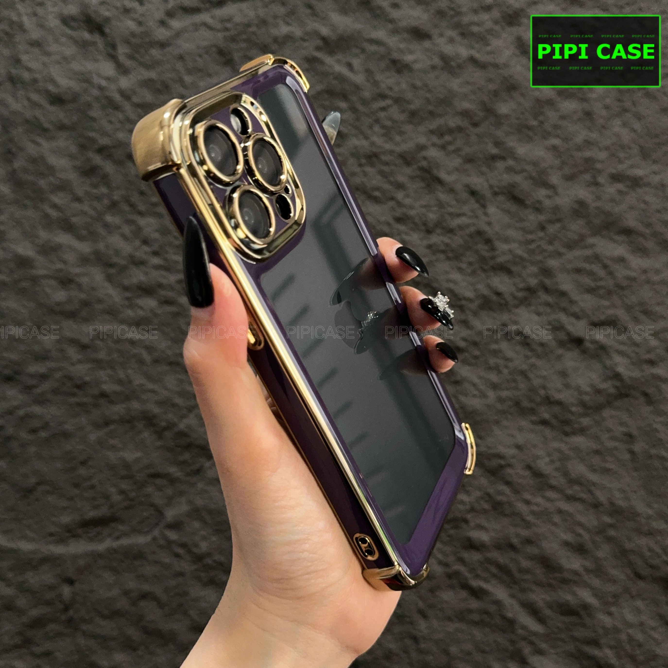 Ốp Lưng iPhone 12 Pro Max - Timo - Tím_thumbnail_11