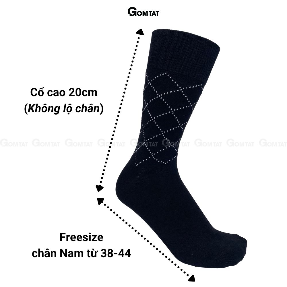 Combo tất giày tây họa tiết LUX-MIX-CB_thumbnail_8