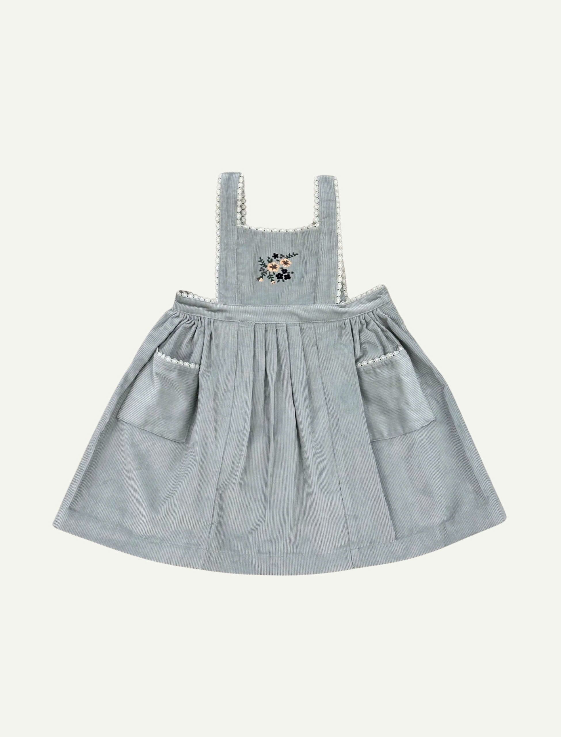 Daphne Embroidery Cord Dress (Váy Yếm Nhung)_thumbnail_1