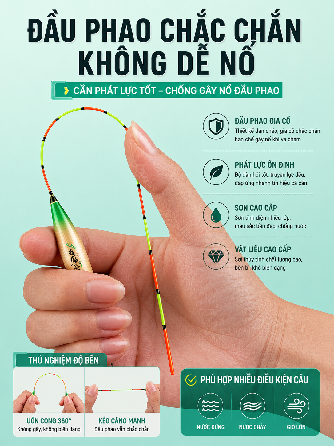 Phao Sậy Samba Tiểu Phượng Tiên Cao Cấp_thumbnail_4