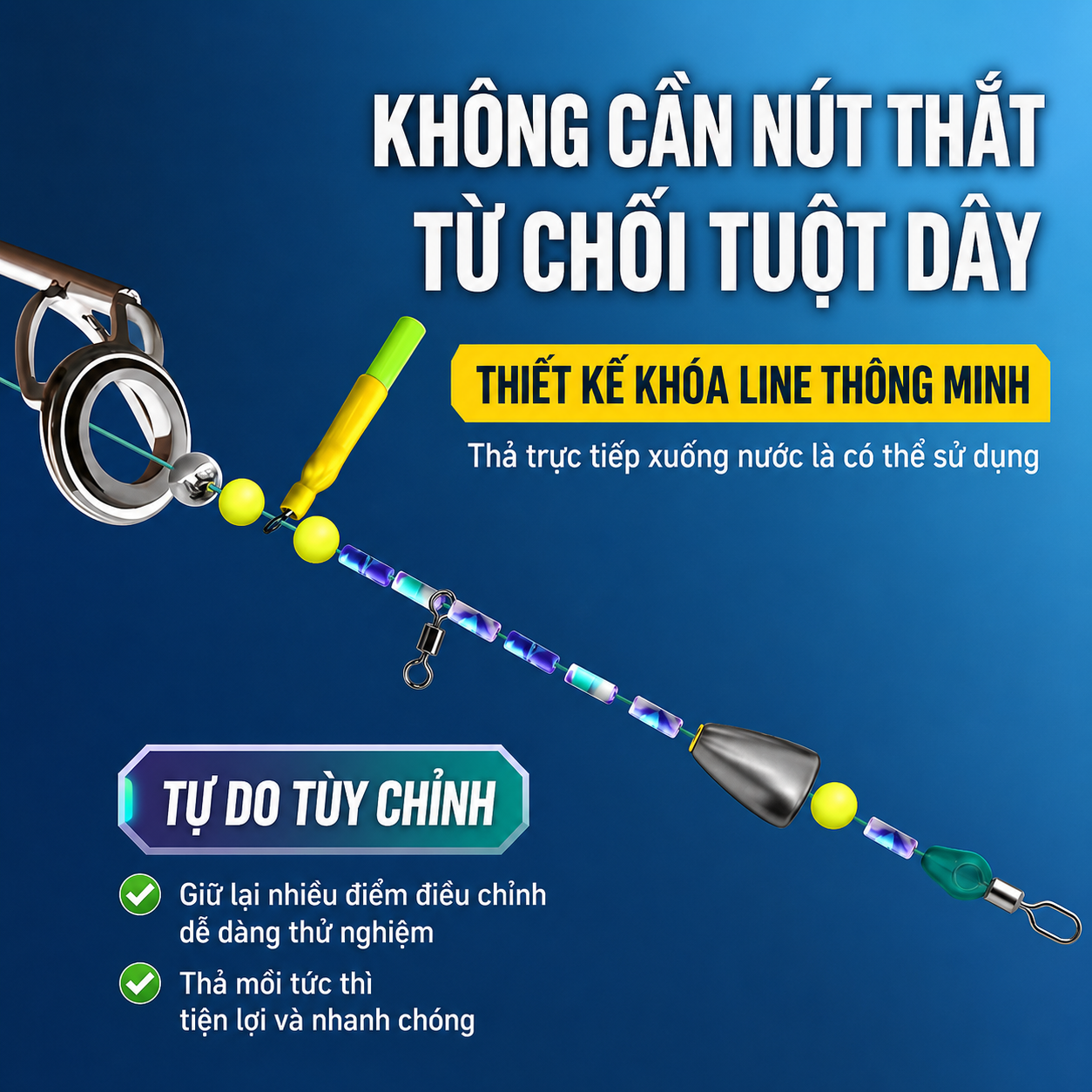 Bộ Trục Câu ISO Cá Buộc Sẵn 120M_thumbnail_3