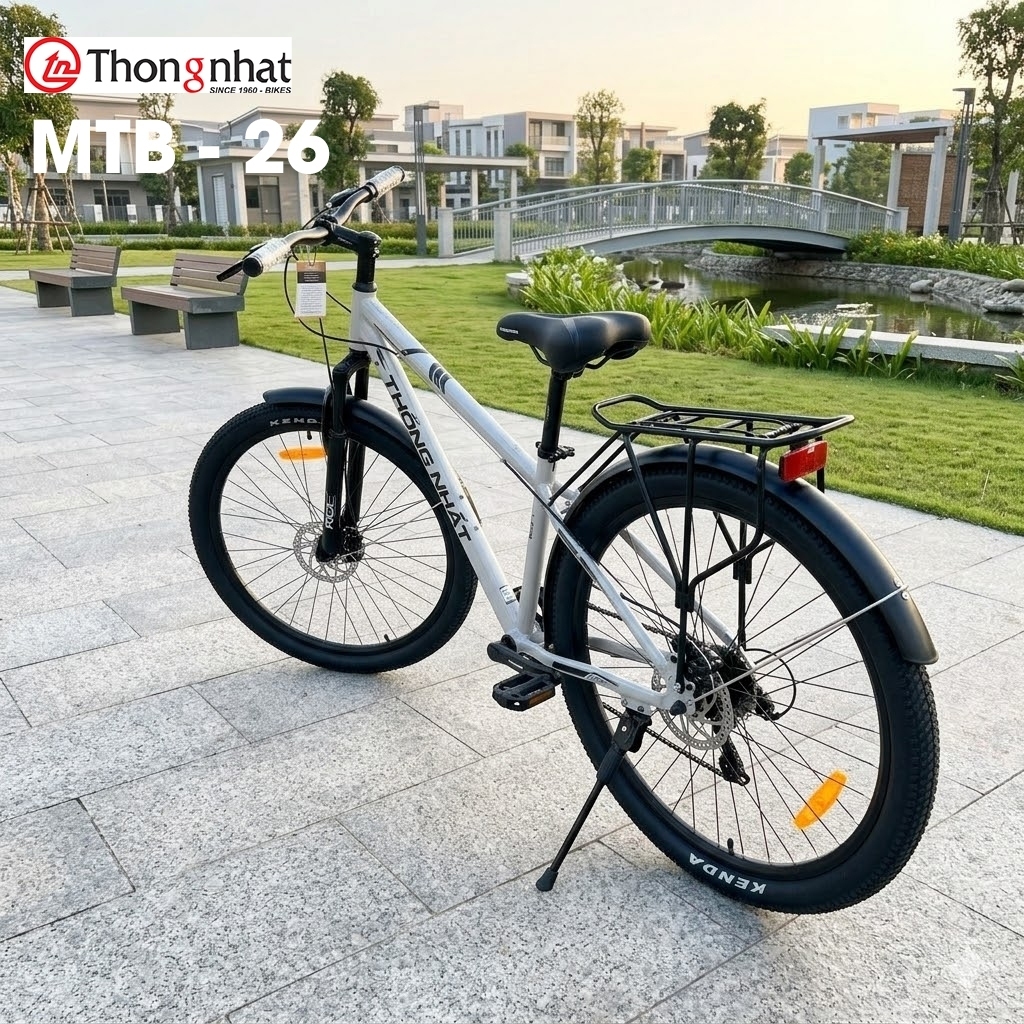 Xe Đạp Thể Thao Thống Nhất Học Sinh, Người Lớn,[TẶNG PHỤ KIỆN] | Xe đạp cao cấp Super 26S, MTB_thumbnail_4
