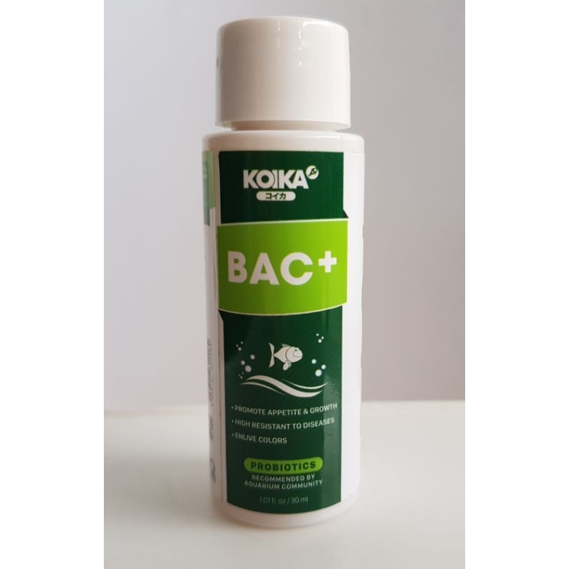 KOIKA BAC+ Probiotics for aquarium fish and shrimp