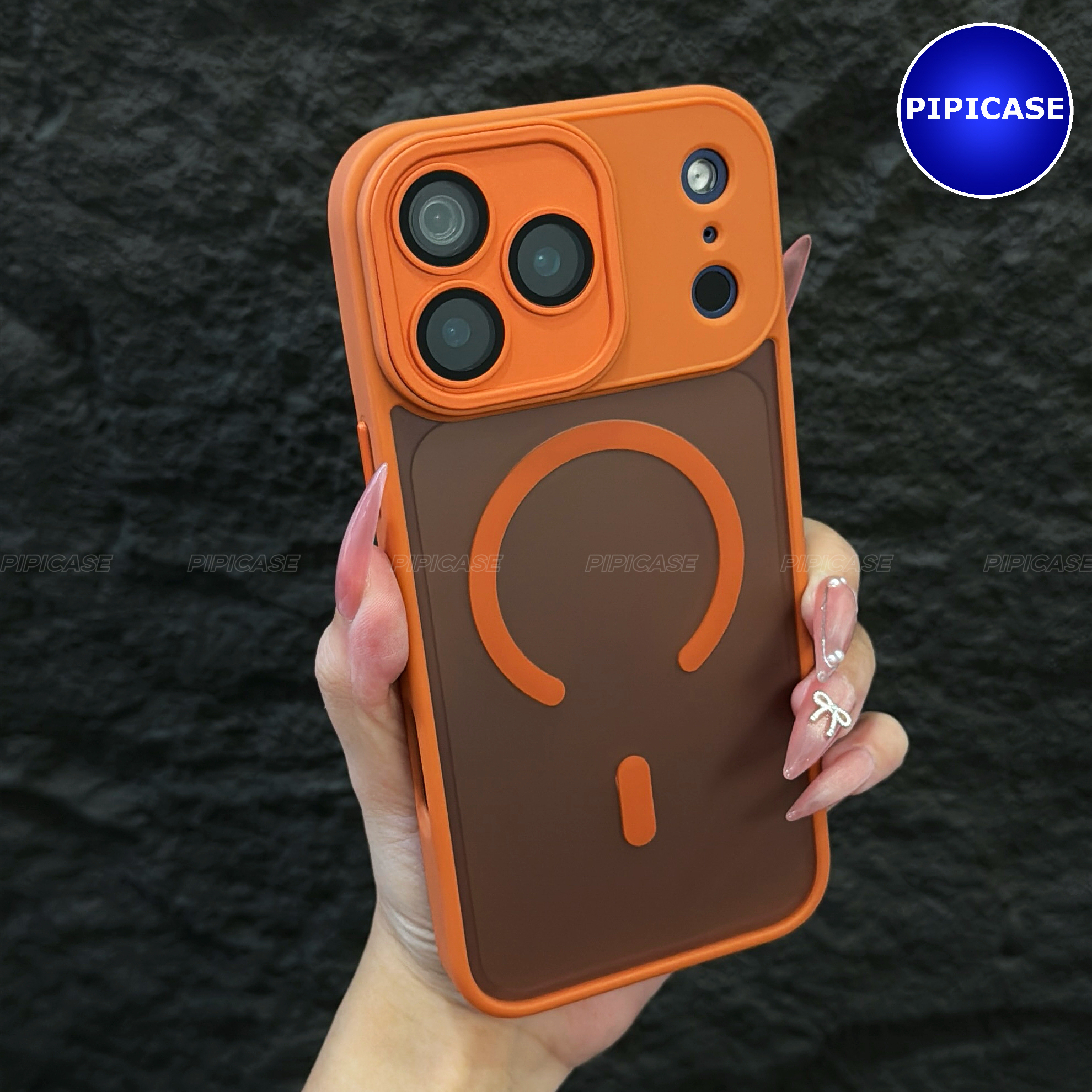 Ốp Lưng iPhone 17 Pro Max - Kao - Cam_thumbnail_12