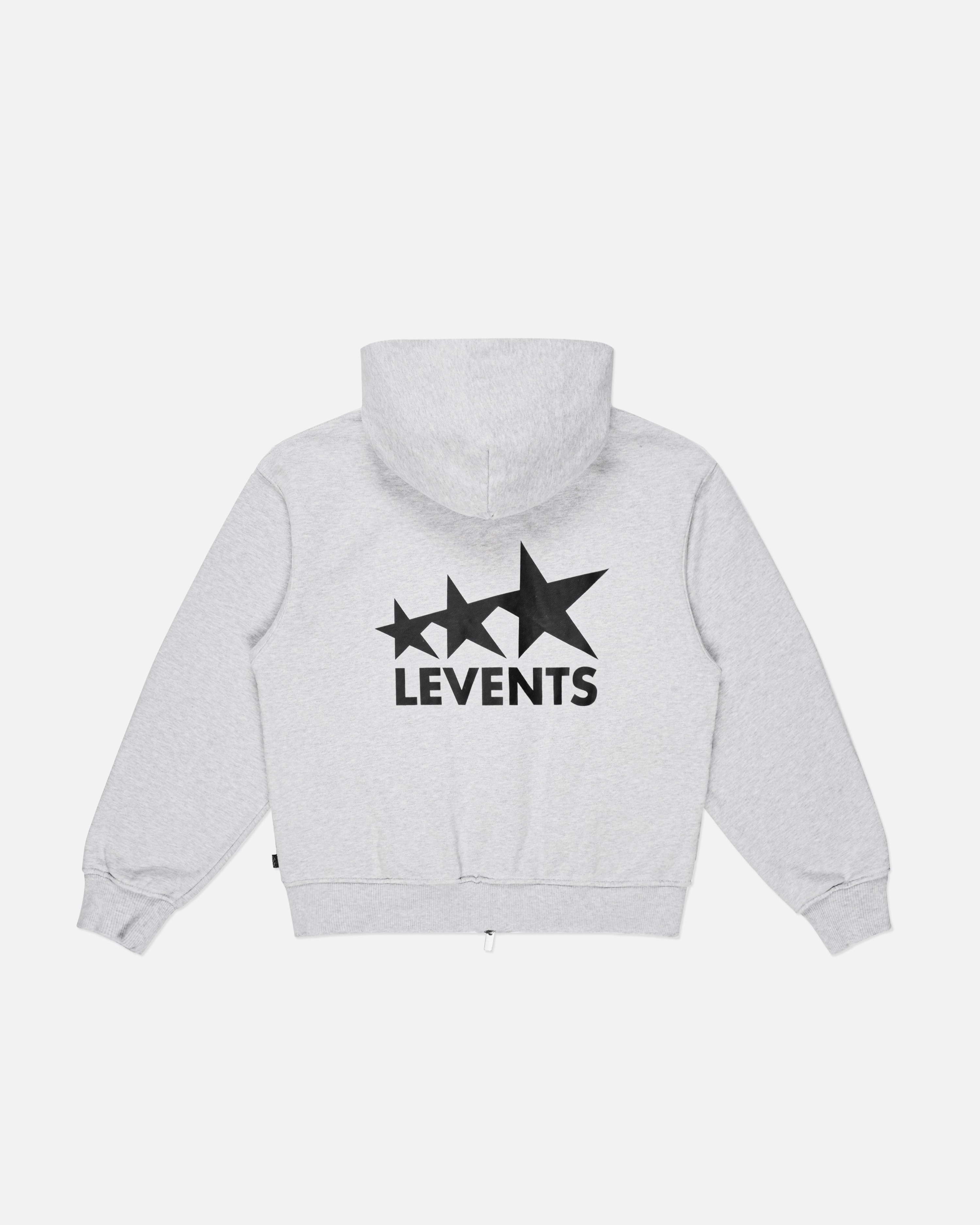 Levents® Signature Logo Heavyweight Relaxed Hoodie Zip