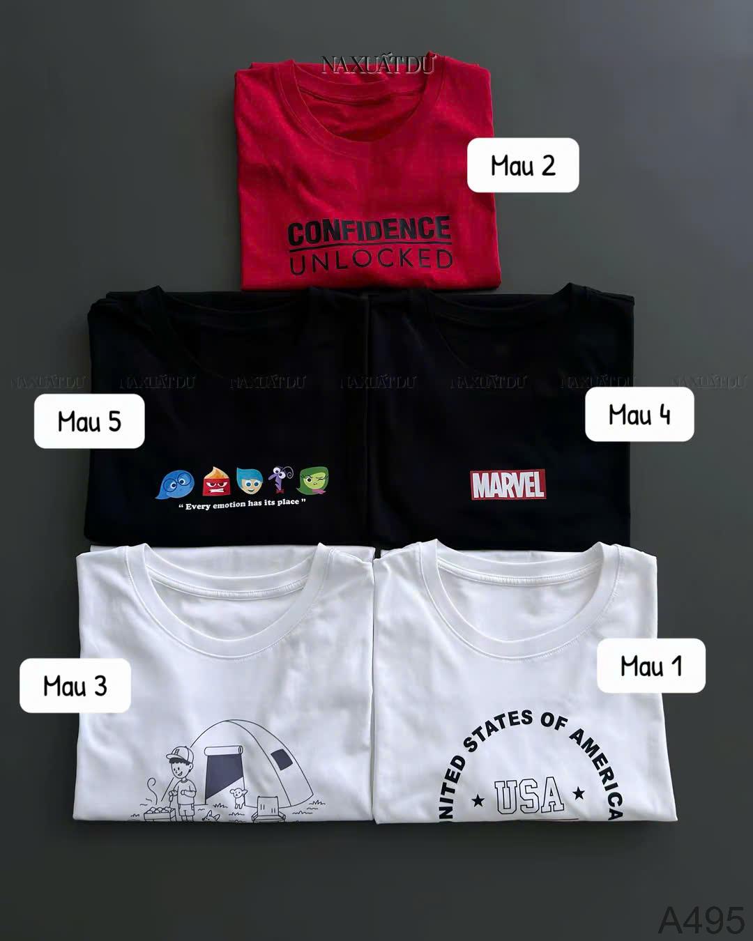 Áo thun unisex - A495_thumbnail_8