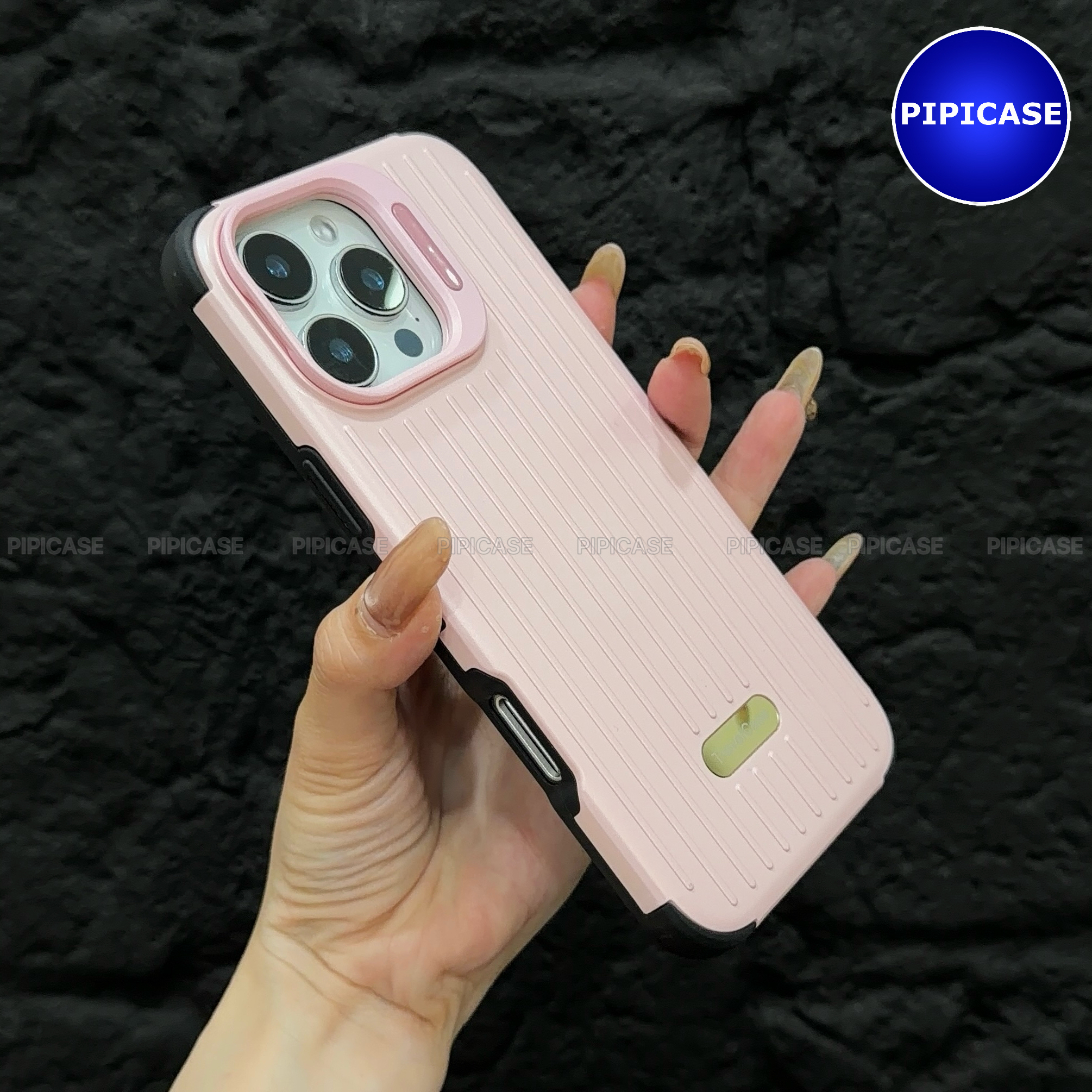 Ốp Lưng iPhone 12 Pro Max - Hondao - Hồng_thumbnail_2