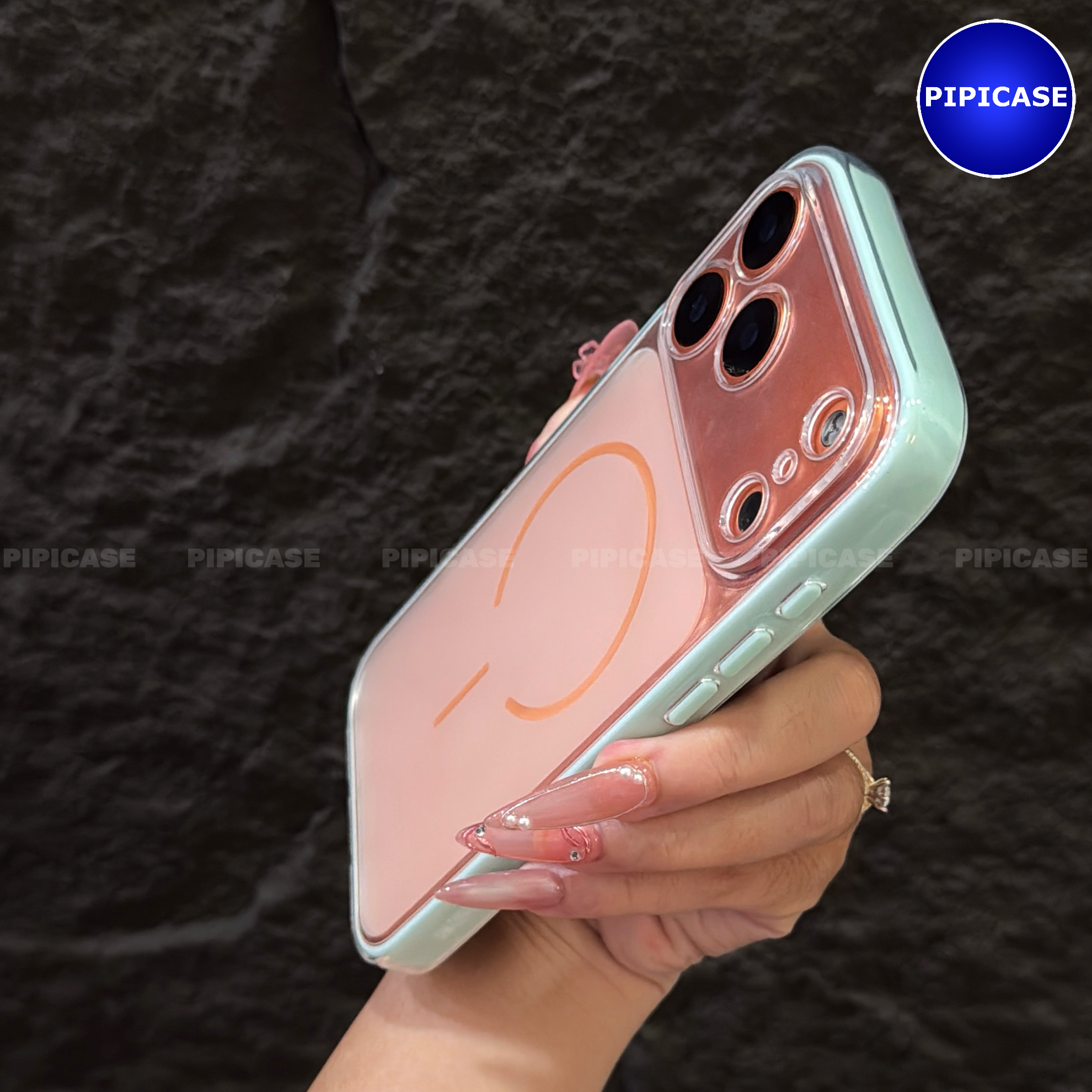 Ốp Lưng iPhone 17 Pro Max - Lucye - Xanh Mint_thumbnail_21