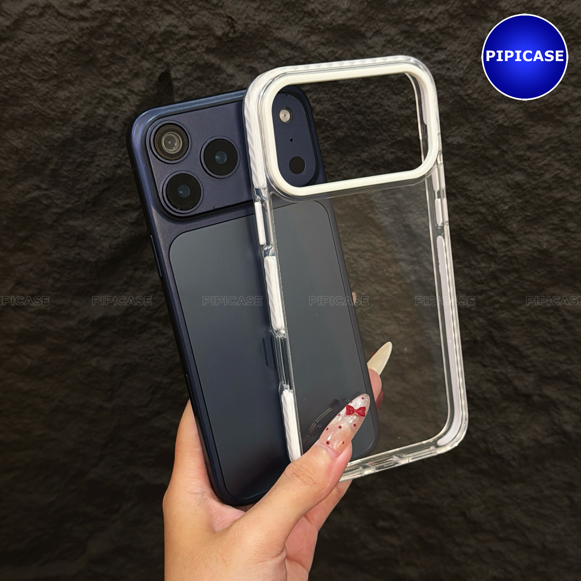 Ốp Lưng iPhone 17 Pro Max - Ocean - Trắng_thumbnail_17