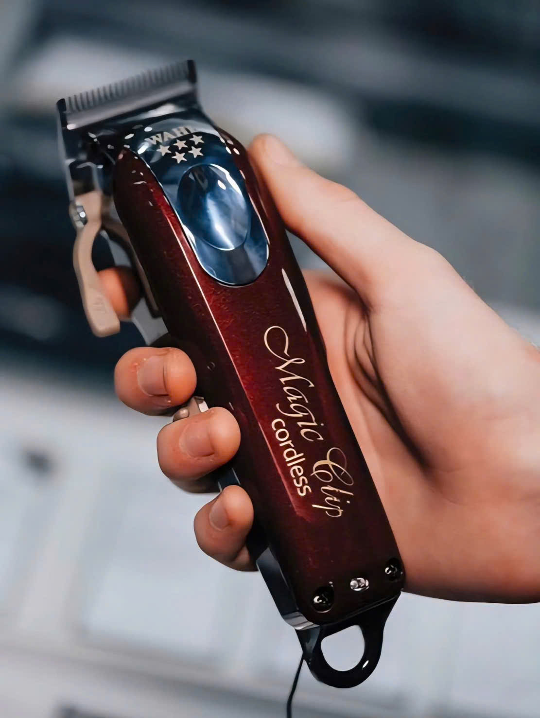 Tông đơ cắt tóc Wahl Magic Cordless chính hãng bản 2026, kích hoạt bảo hành điện tử