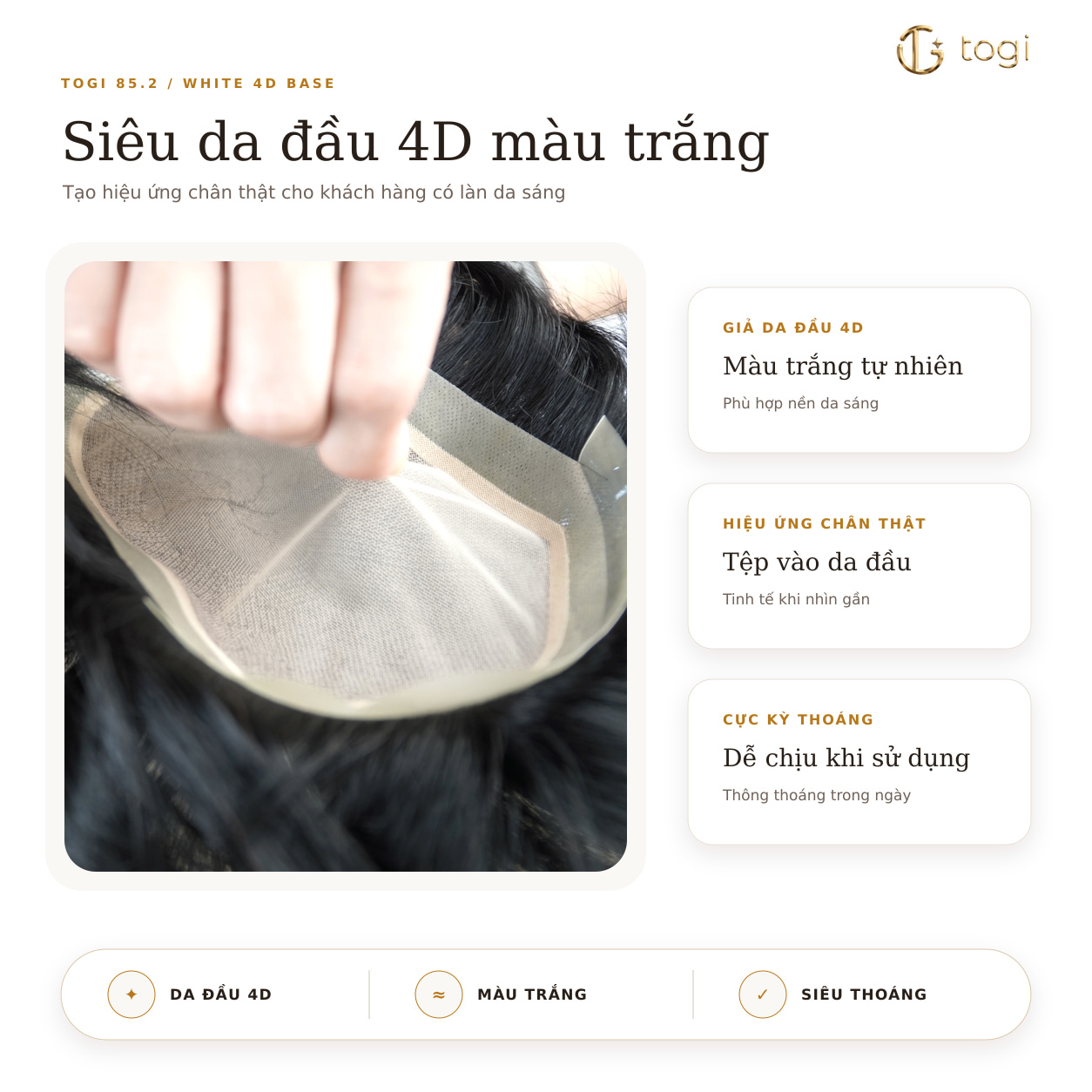 Chi tiết bộ đế Togi852