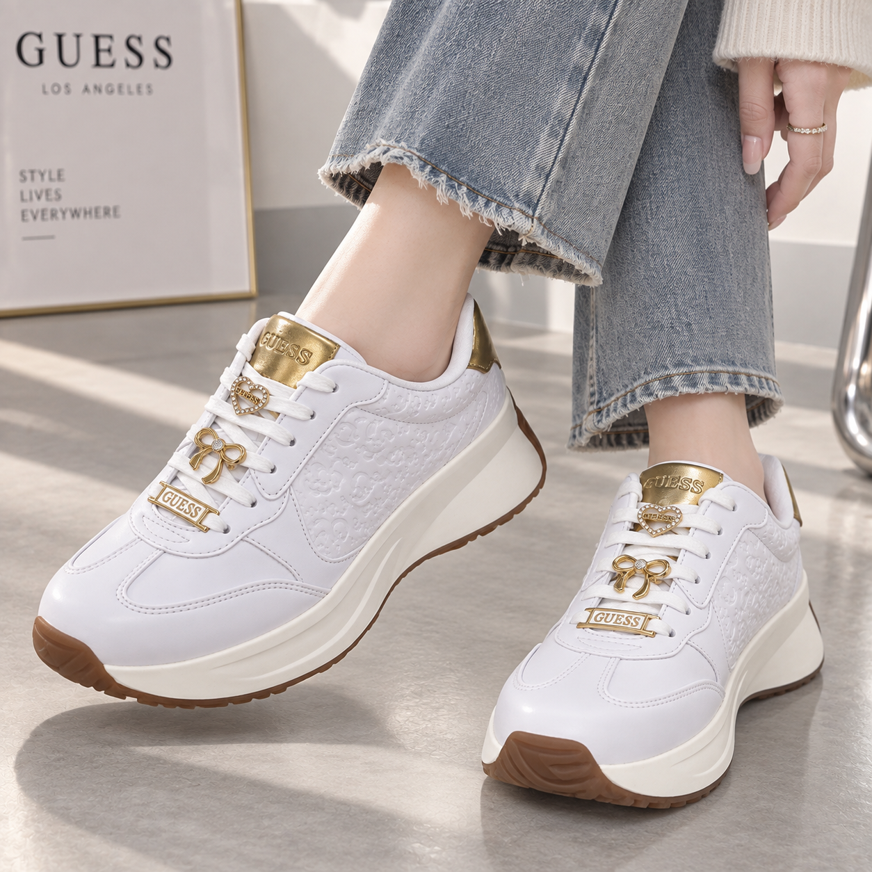 Giày Guess Trắng_thumbnail_4