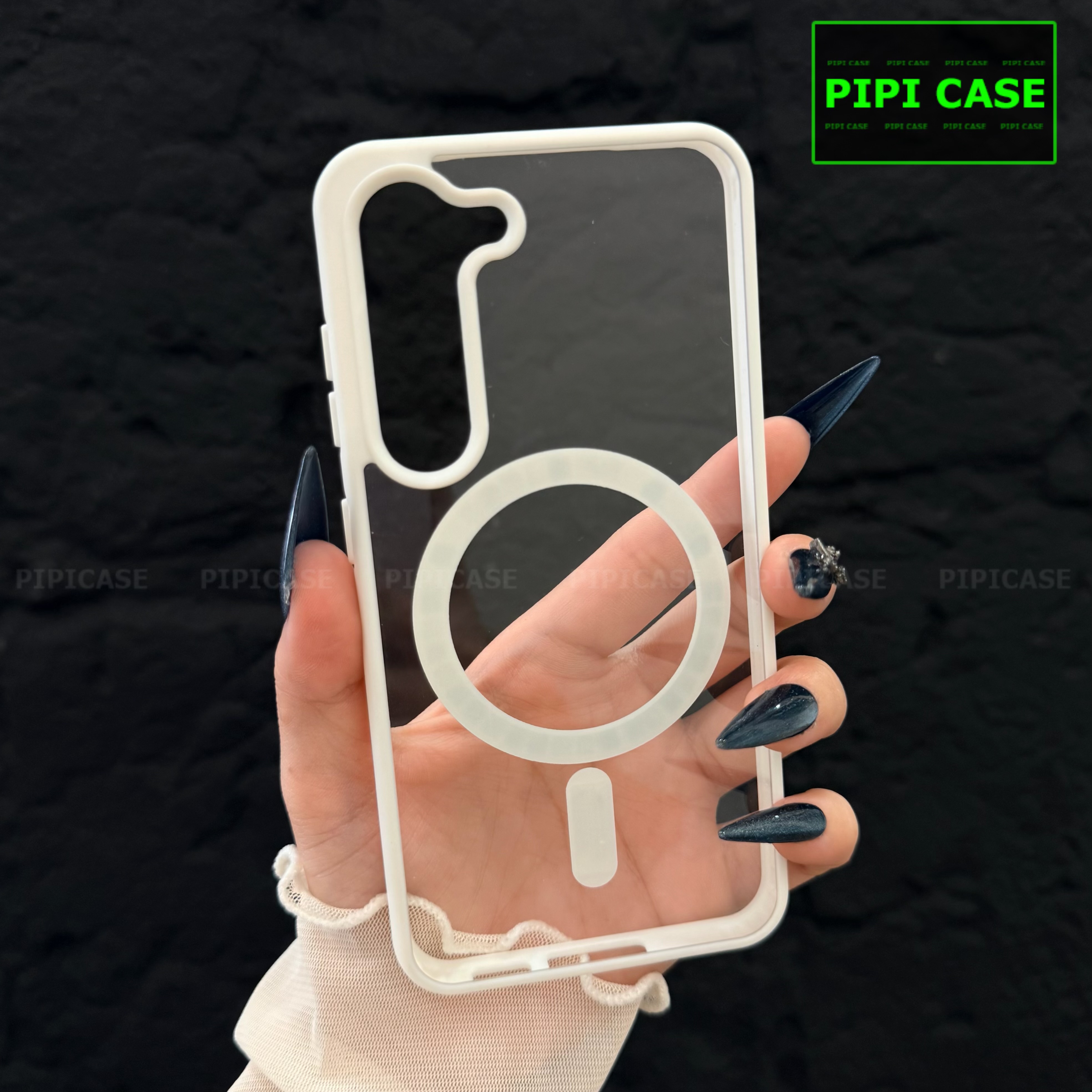 Ốp Lưng Samsung S23 Plus 5G - Chic - Trắng_thumbnail_5
