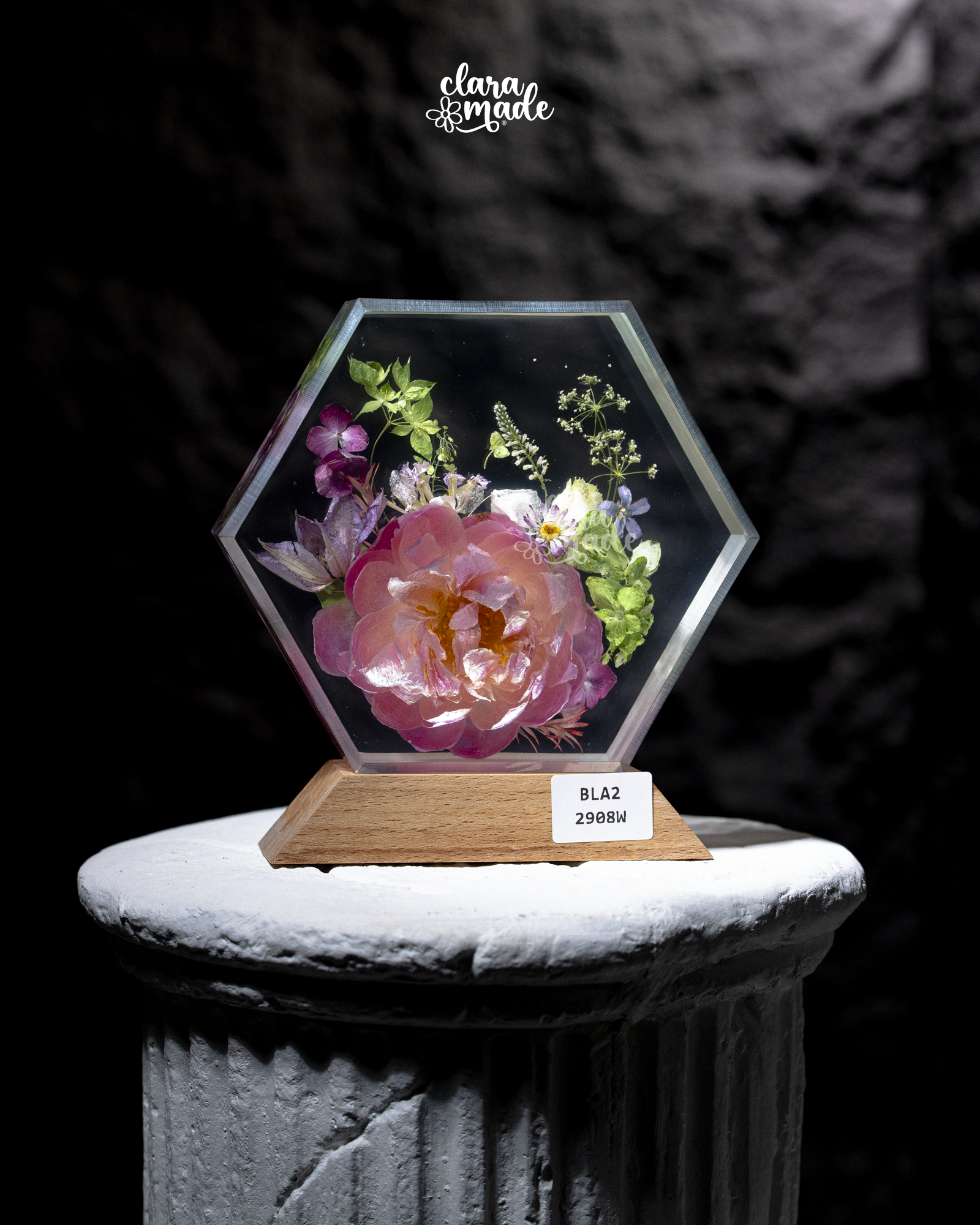 Đèn hoa khô Bloomlight Garden BLA22908W