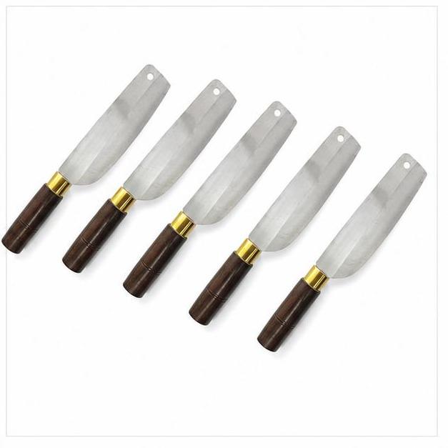 Dao Thép trắng cán gỗ Từ Thép Chất Lượng Cao Siêu Sắc Bén Lý Tưởng Cho Công Cụ Hàng Ngày_thumbnail_3