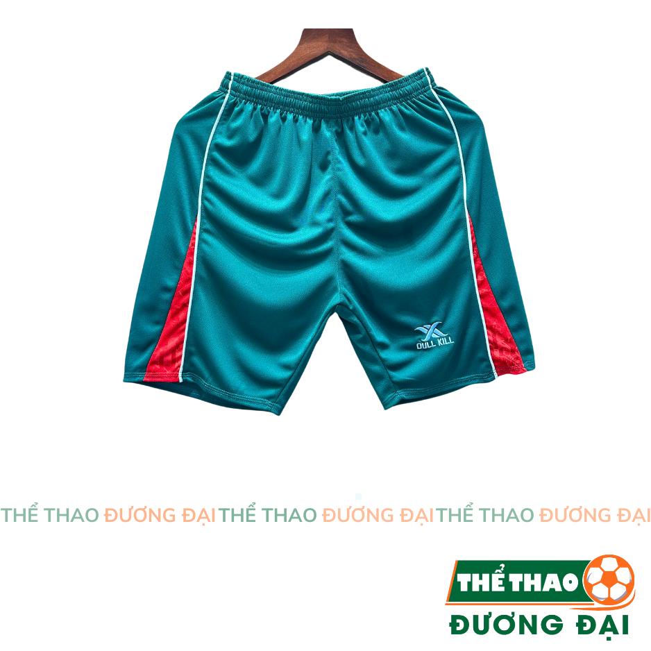 Quần Áo Bóng Đá Không Logo DK Holi Blend Đỏ Thun Mè Thoáng Khí Thể Thao Đương Đại_thumbnail_2
