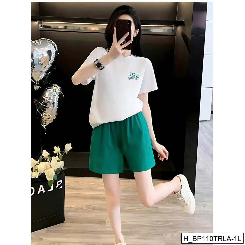 [XẢ KHO BỘ FORM RỘNG] -  Bộ quần áo thun nữ dáng rộng nhiều hình in - LOZA XB013_thumbnail_50