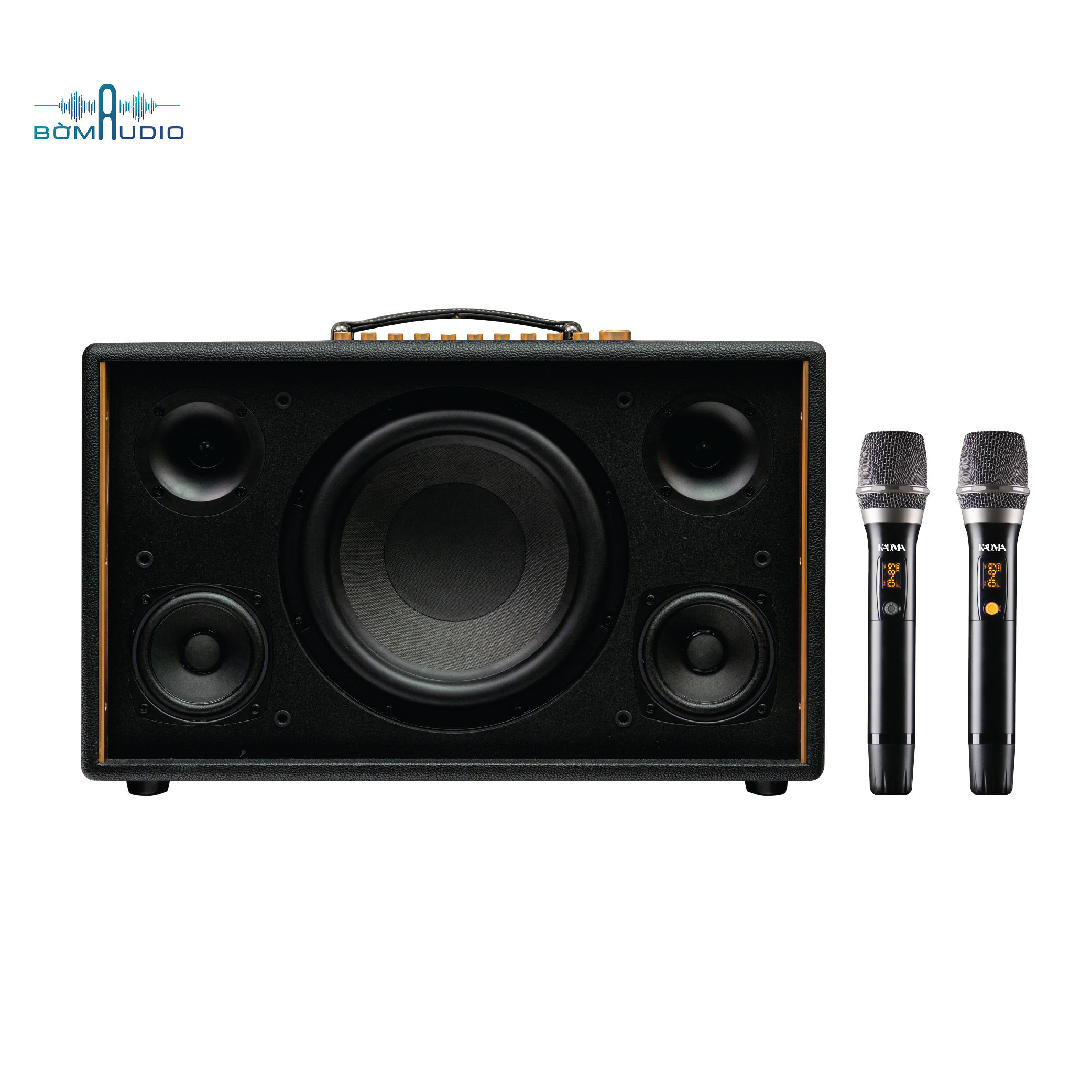 Loa Hifi Karaoke Xách Tay KADMA KS88_thumbnail_2