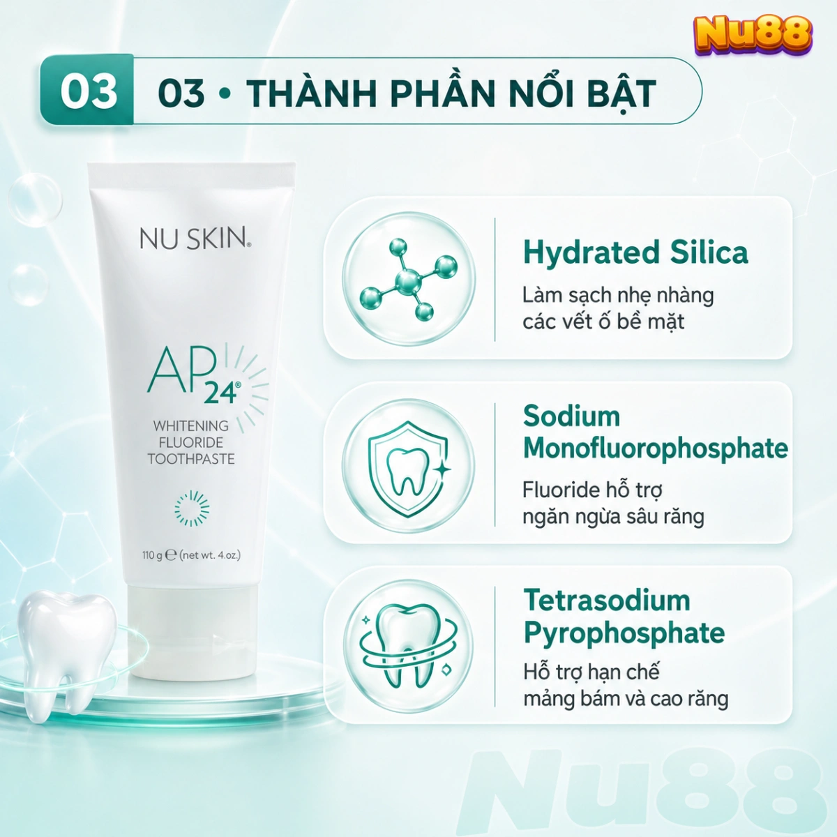 Kem đánh răng trắng sáng AP24 Whitening Fluoride Toothpaste_thumbnail_10