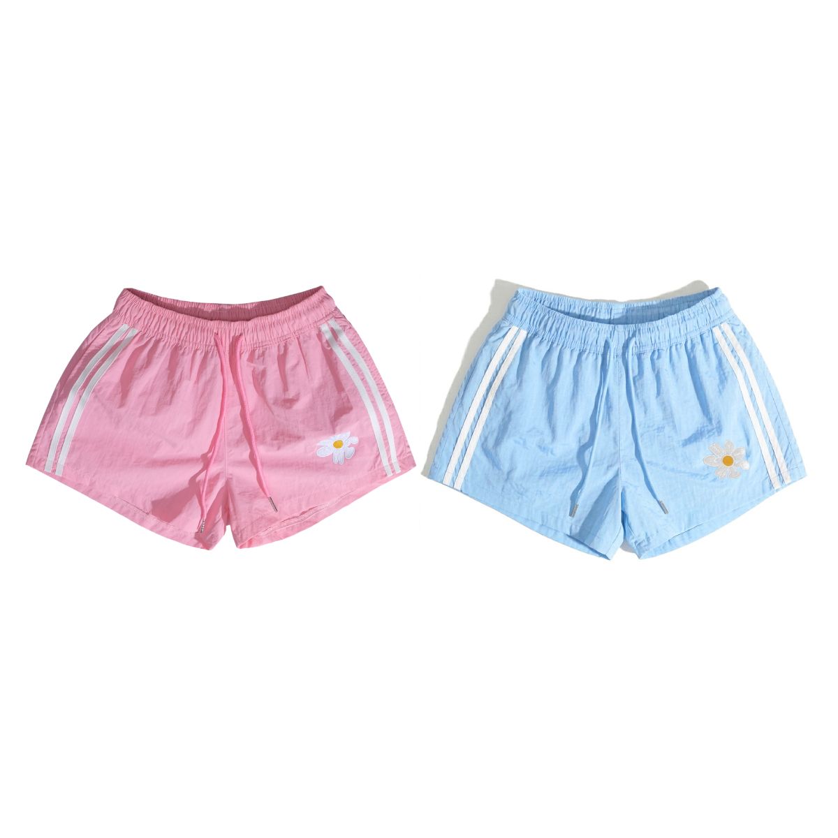 Quần Short Dù Nữ GUPO Lưng Thun Dây Rút Đứng Form Thoải Mái Thời Trang Local Brand - QSD02_thumbnail_46