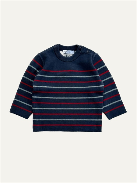 Vintage Knitted Stripe Sweater 23_thumbnail_1