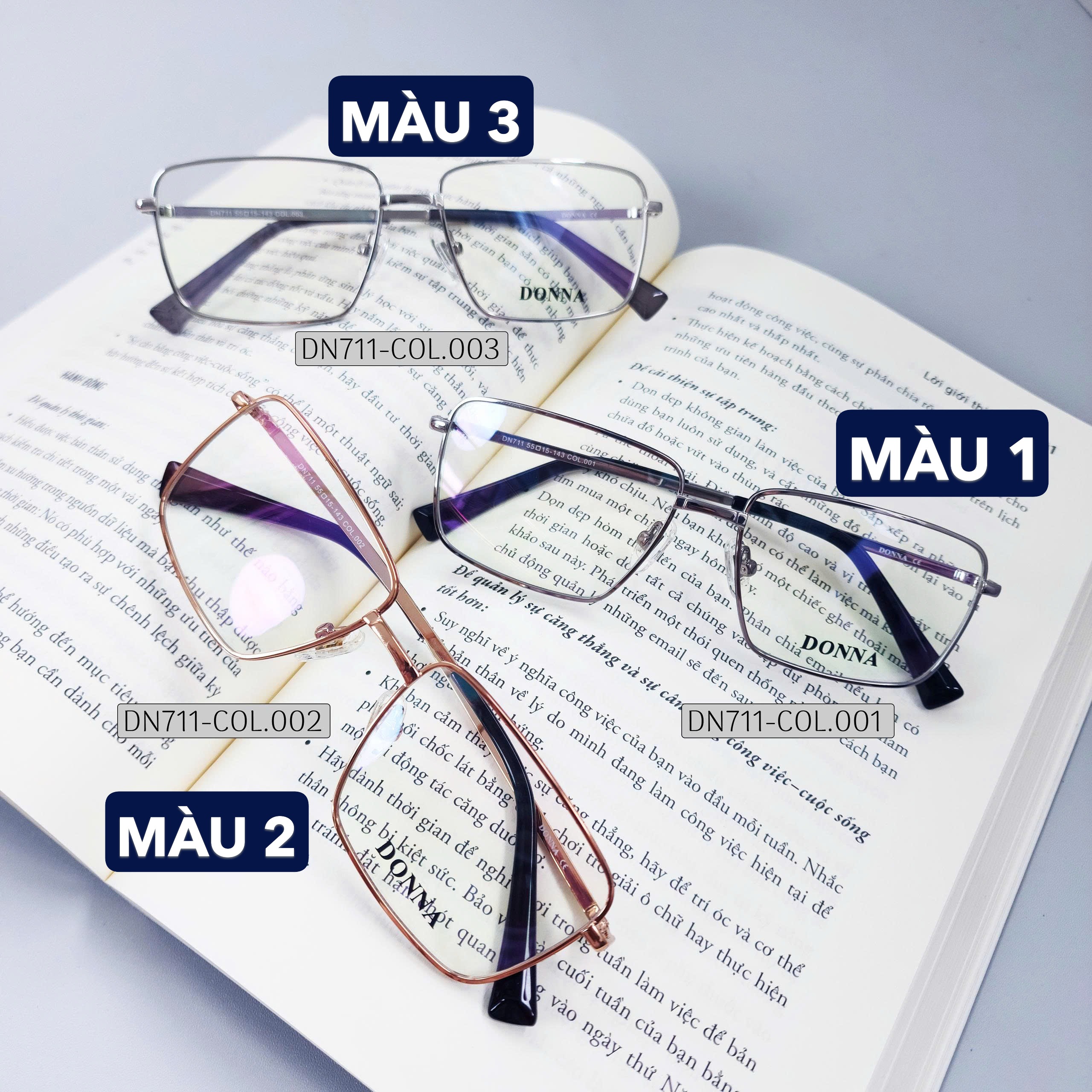 Kính gọng Donna - DN711-COL.001_thumbnail_3