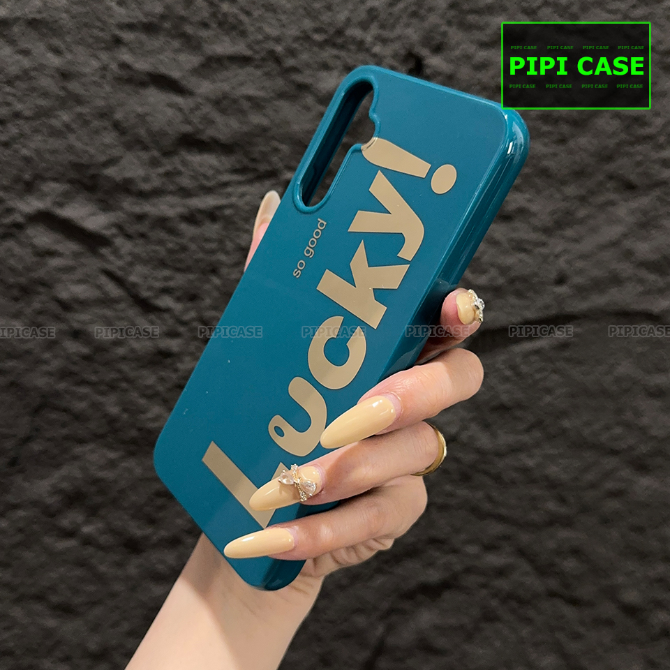 Ốp Lưng Samsung S24 Plus 5G - Lucky - Xanh Dương