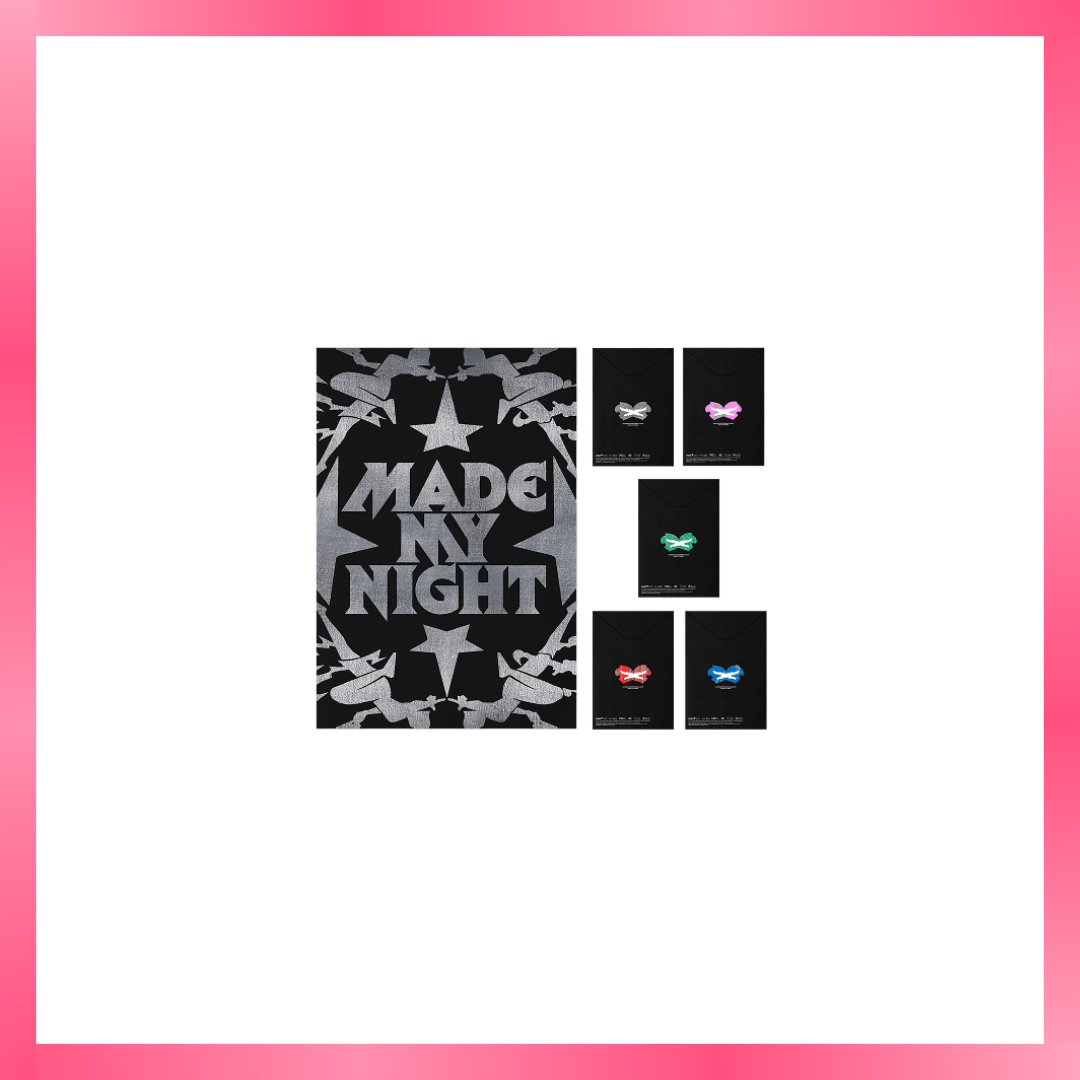 LE SSERAFIM 2ND SINGLE ALBUM 'MADE MY NIGHT' - COMPACT (WEVERSE SHOP)