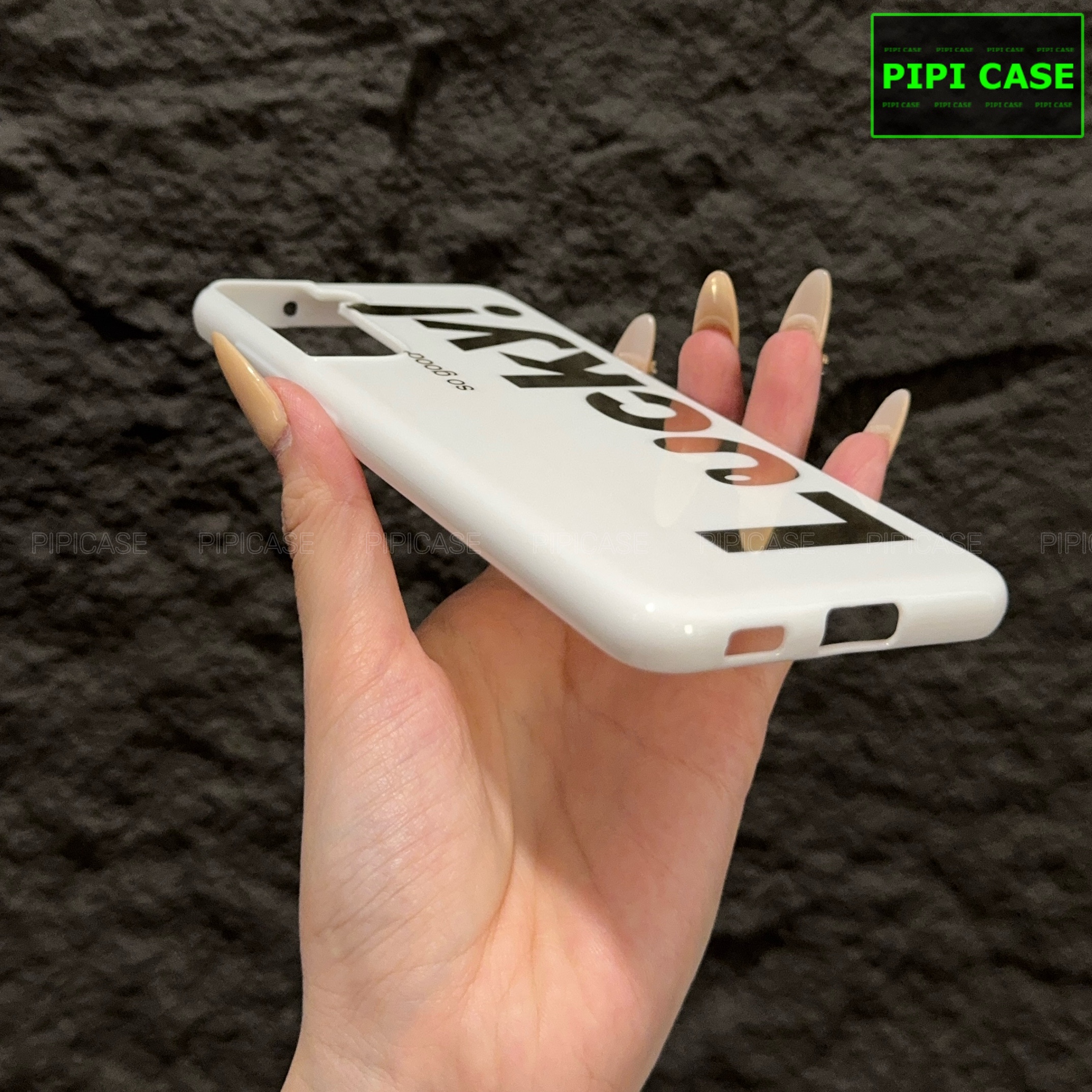 Ốp Lưng Samsung S22 5G - Lucky - Trắng_thumbnail_3