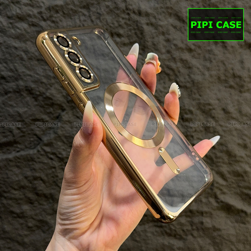 Ốp Lưng Samsung S21 Plus 5G - Ticker - Vàng_thumbnail_2