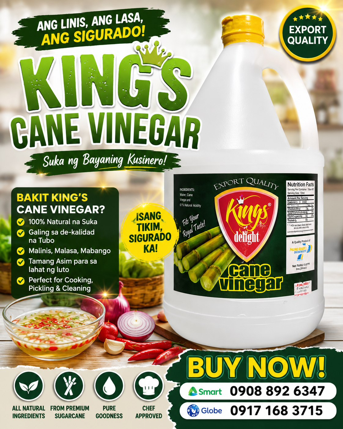 Cane Vinegar