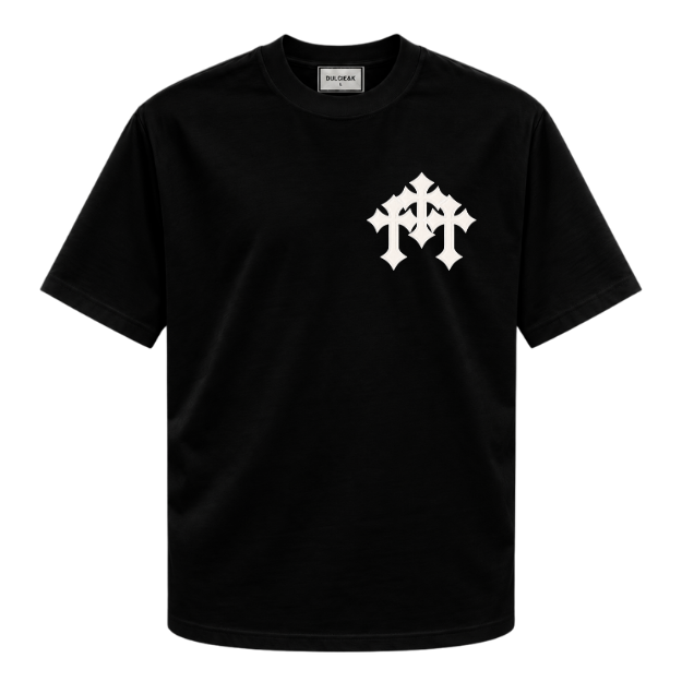 Chữ Thập DCK T-Shirt - Cotton 100%